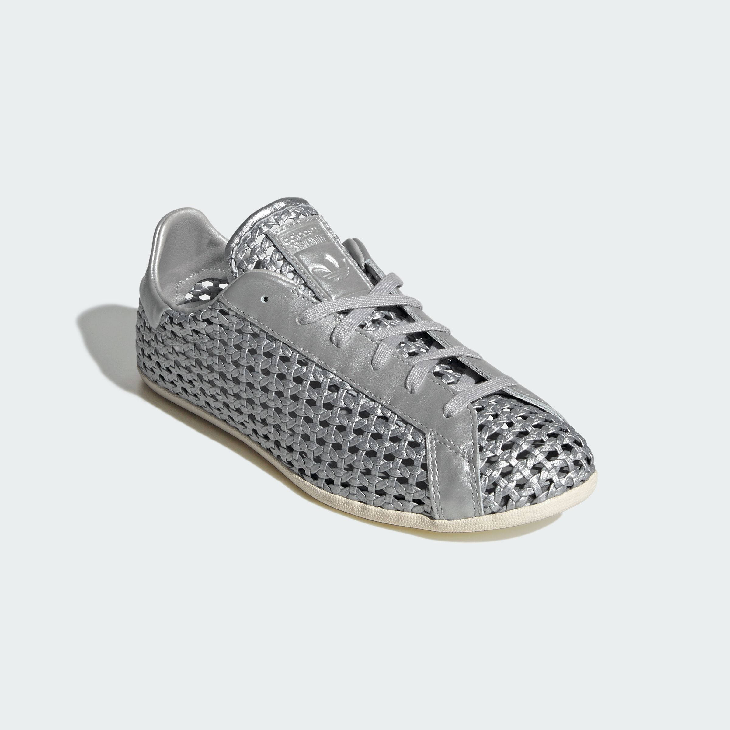adidas Stan Smith Lo Pro Basketweave Silver Metallic IH9355 front