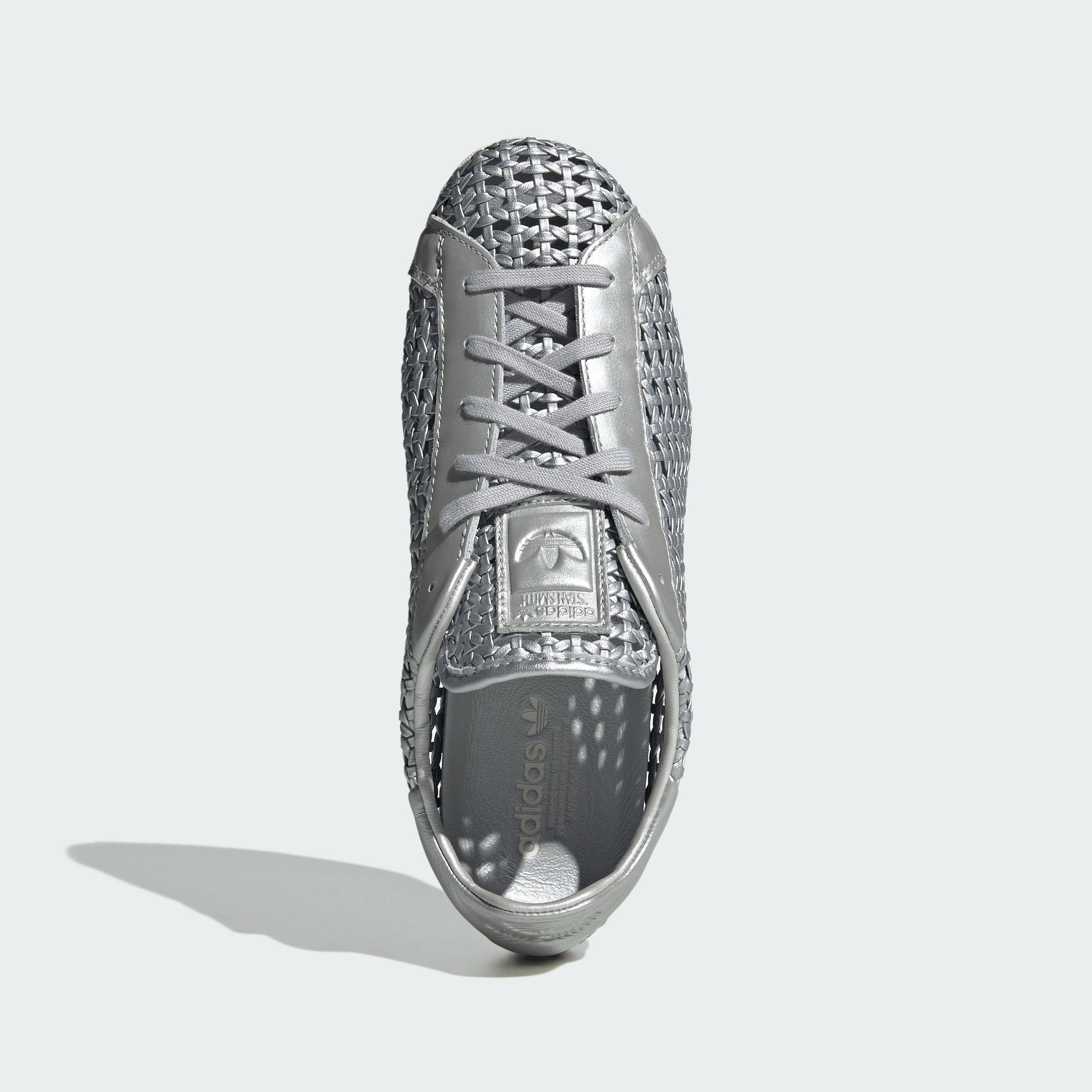 adidas Stan Smith Lo Pro Basketweave Silver Metallic IH9355 middle