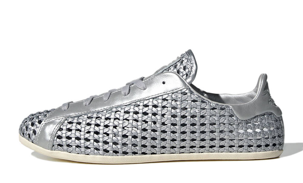 adidas Stan Smith Lo Pro Basketweave Silver Metallic IH9355