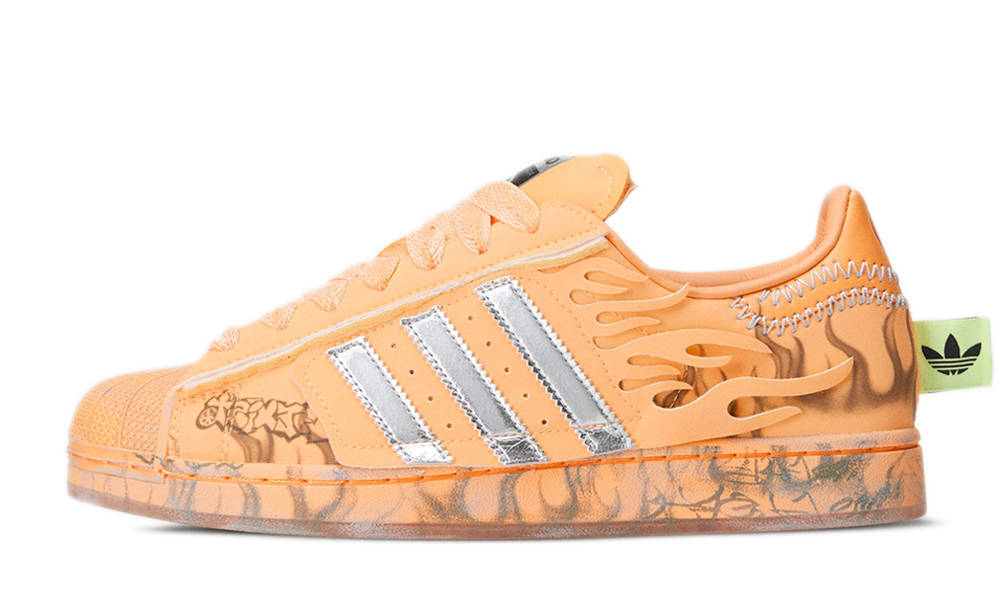 adidas Superstar Hellstar Hazy Orange
