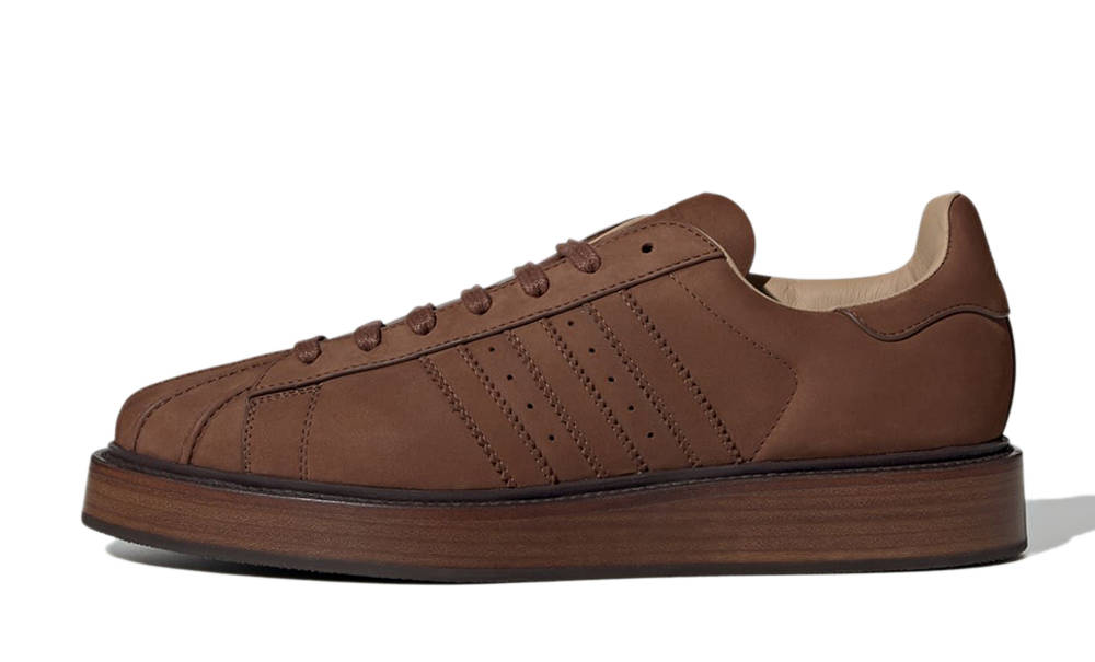 adidas Superstar Lux Made in Italy Preloved Brown