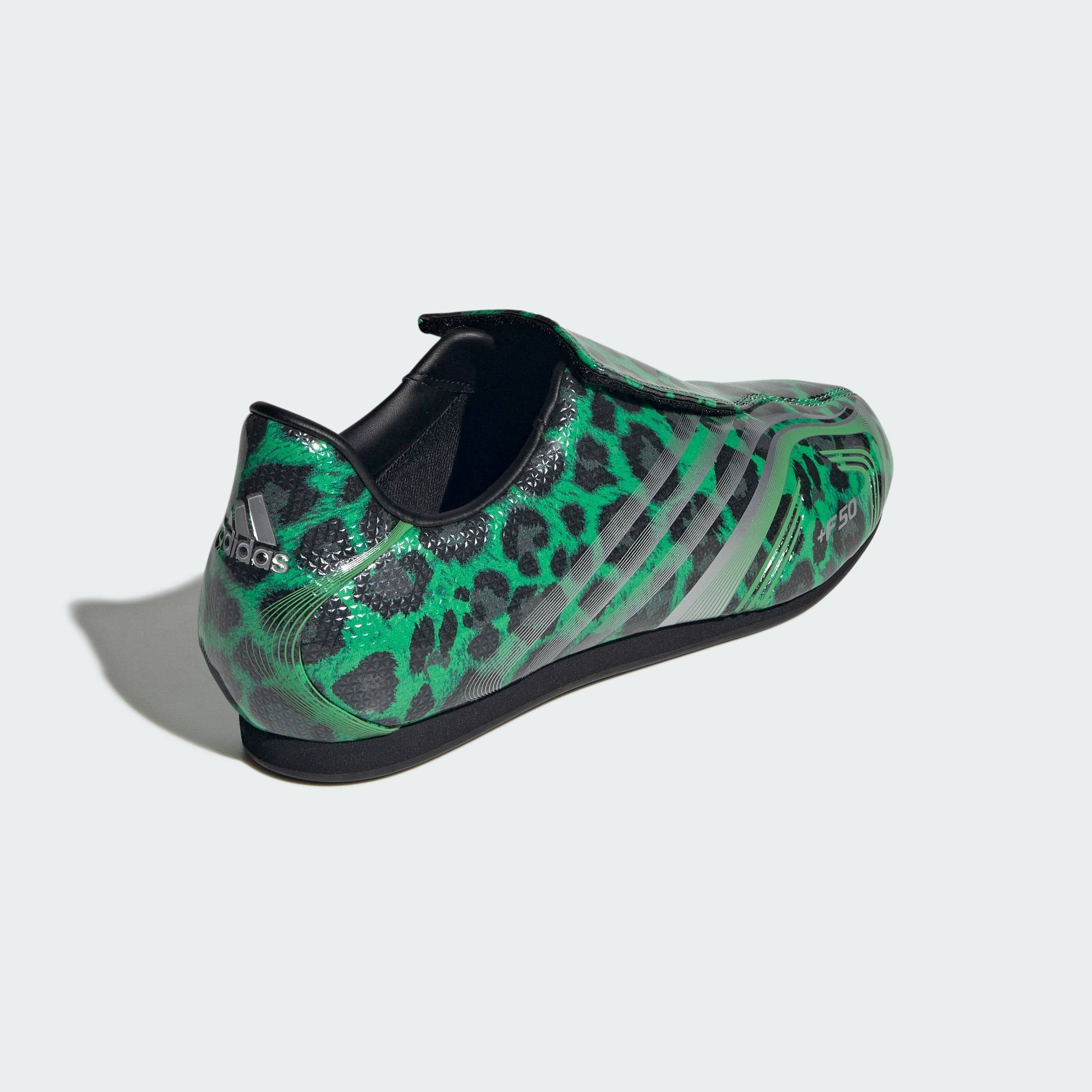 adidas Taekwondo F50 Leopard Green IH6860 back