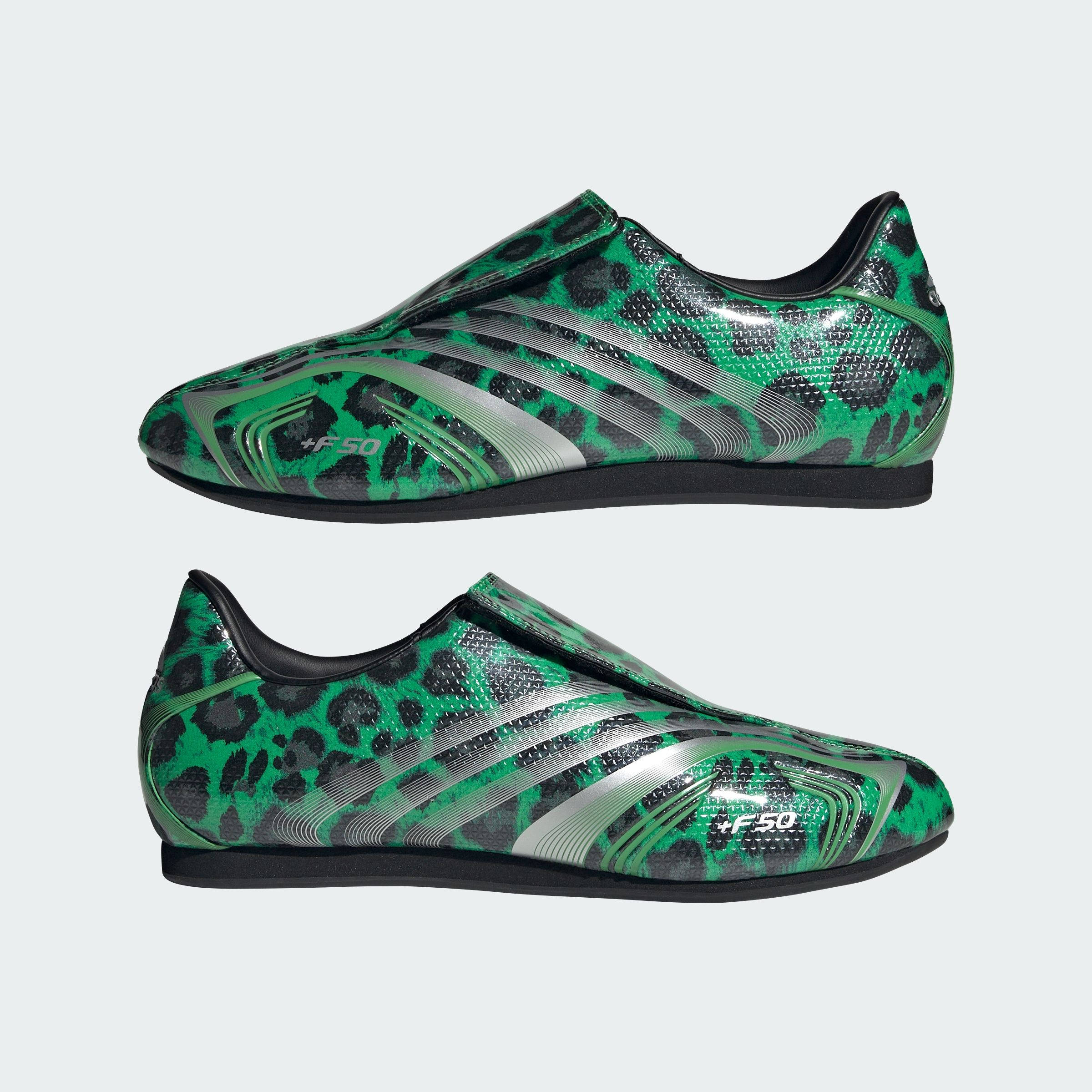 adidas Taekwondo F50 Leopard Green IH6860 feature