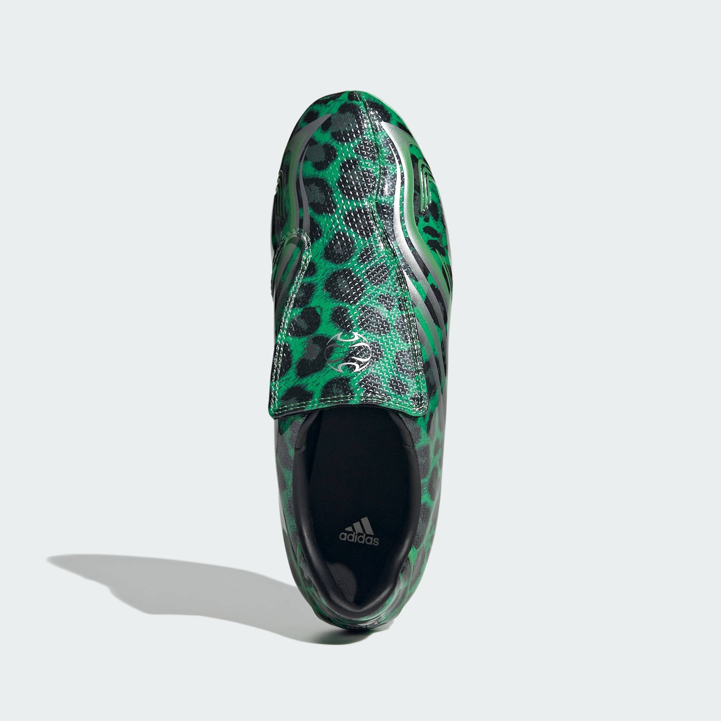 adidas Taekwondo F50 Leopard Green IH6860 middle
