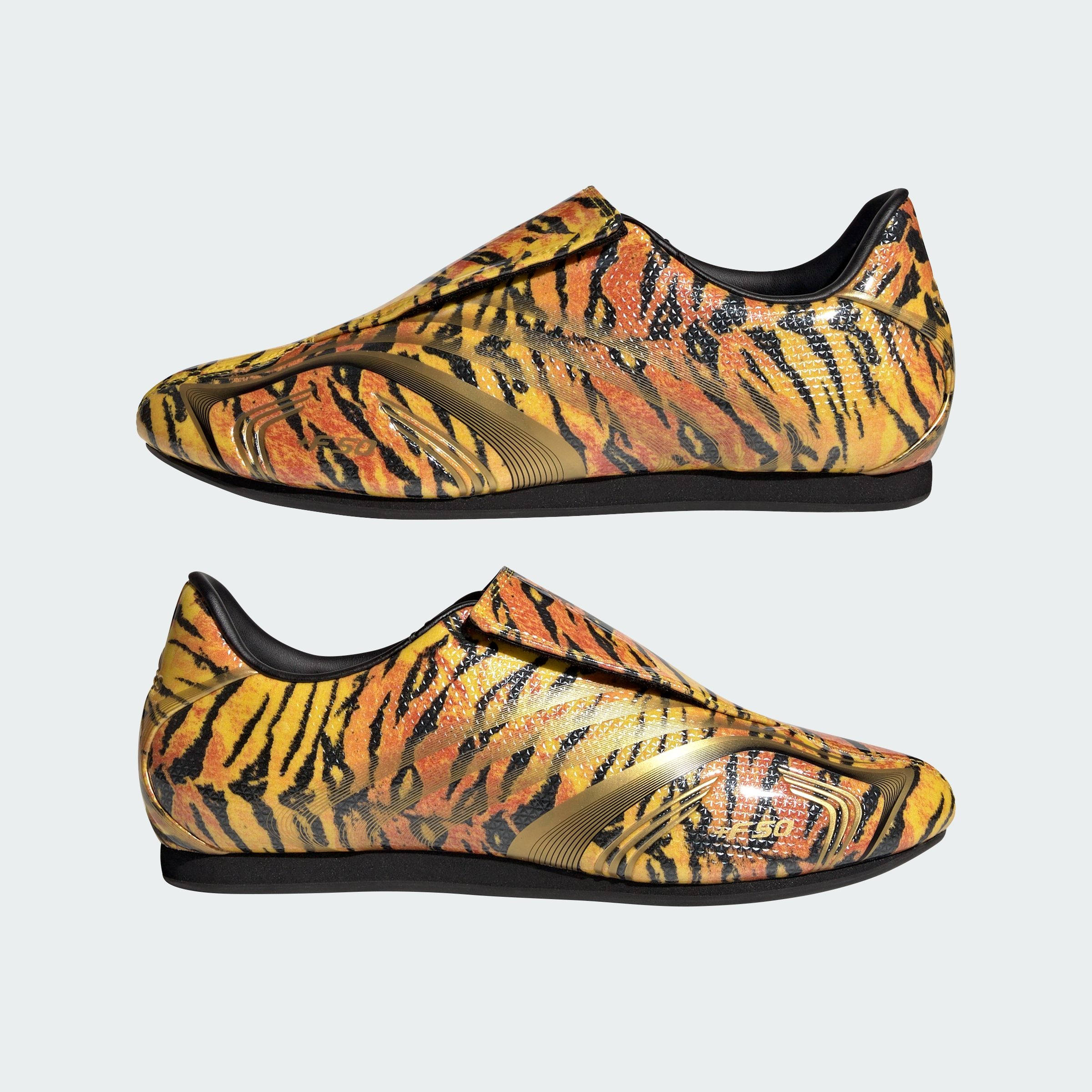 adidas Taekwondo F50 Tiger Yellow IH6860 feature