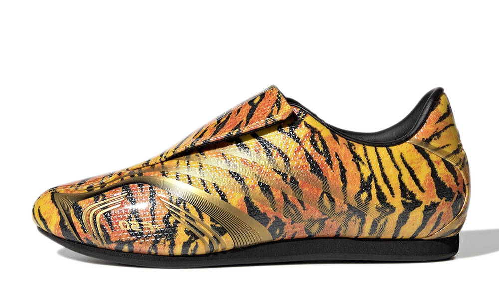 adidas F50 Taekwondo Tiger Yellow