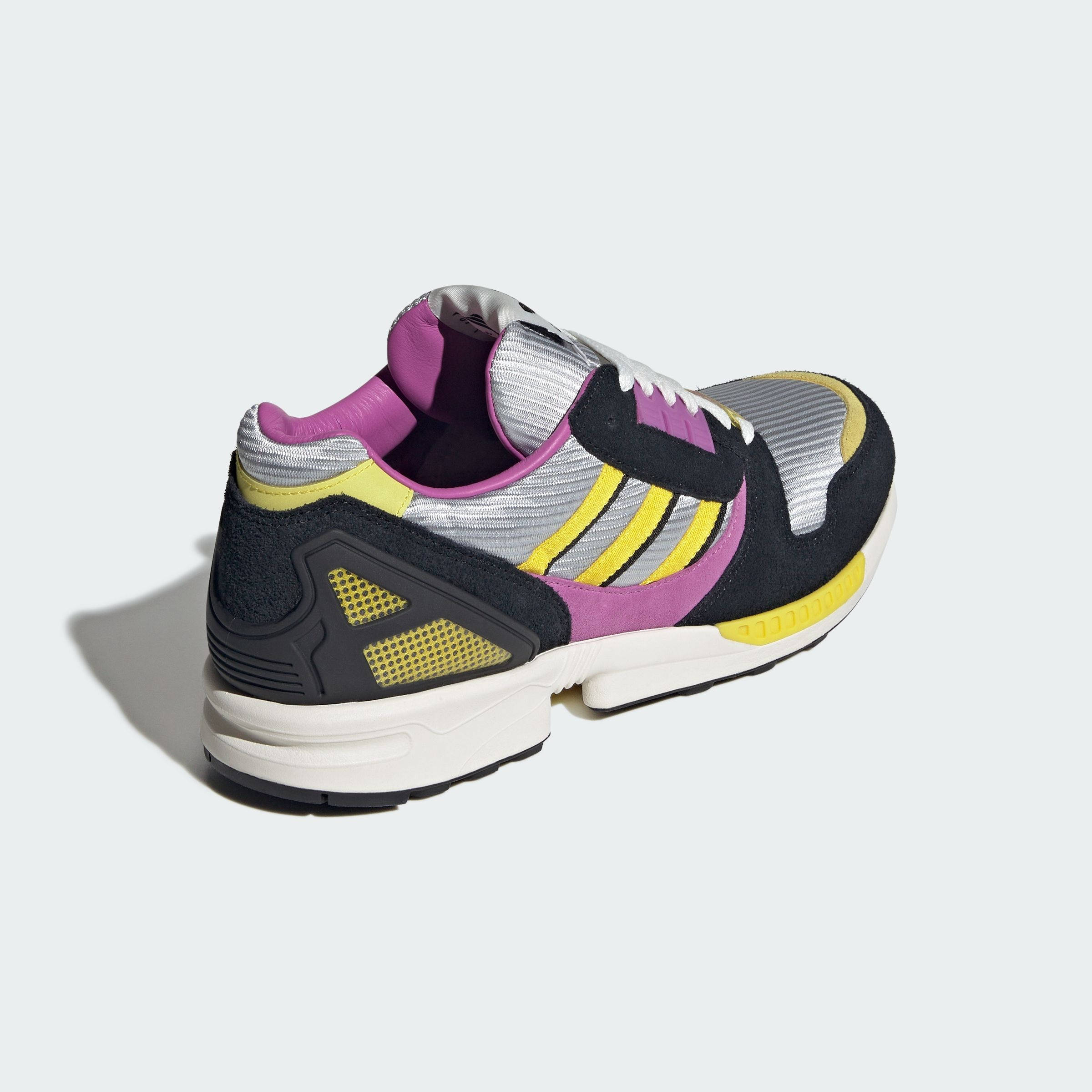 adidas ZX 8000 MIG Black Pink IH4113 back