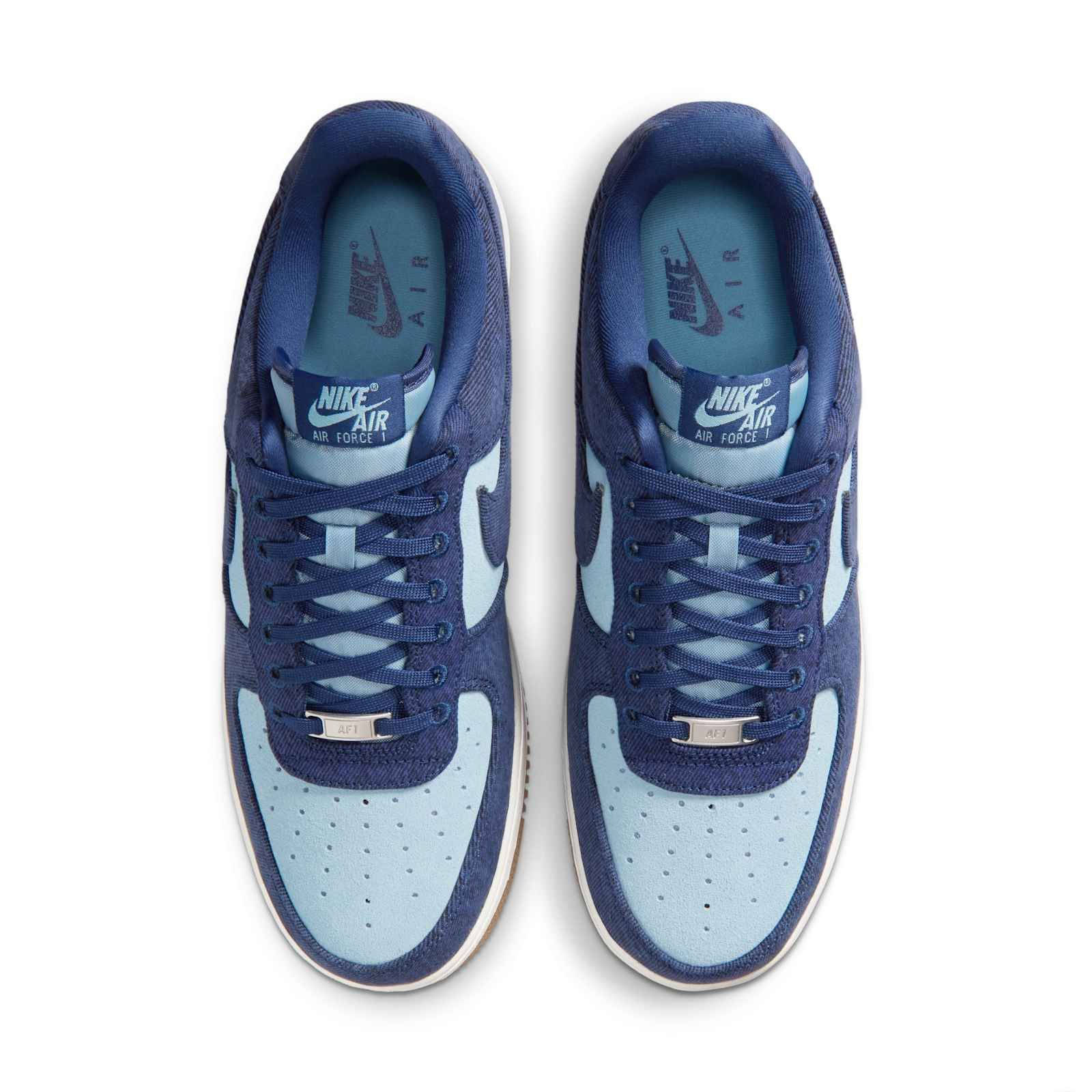 Air Force 1 07 LV8 Denim Navy Worn Blue IR0951-400 middle
