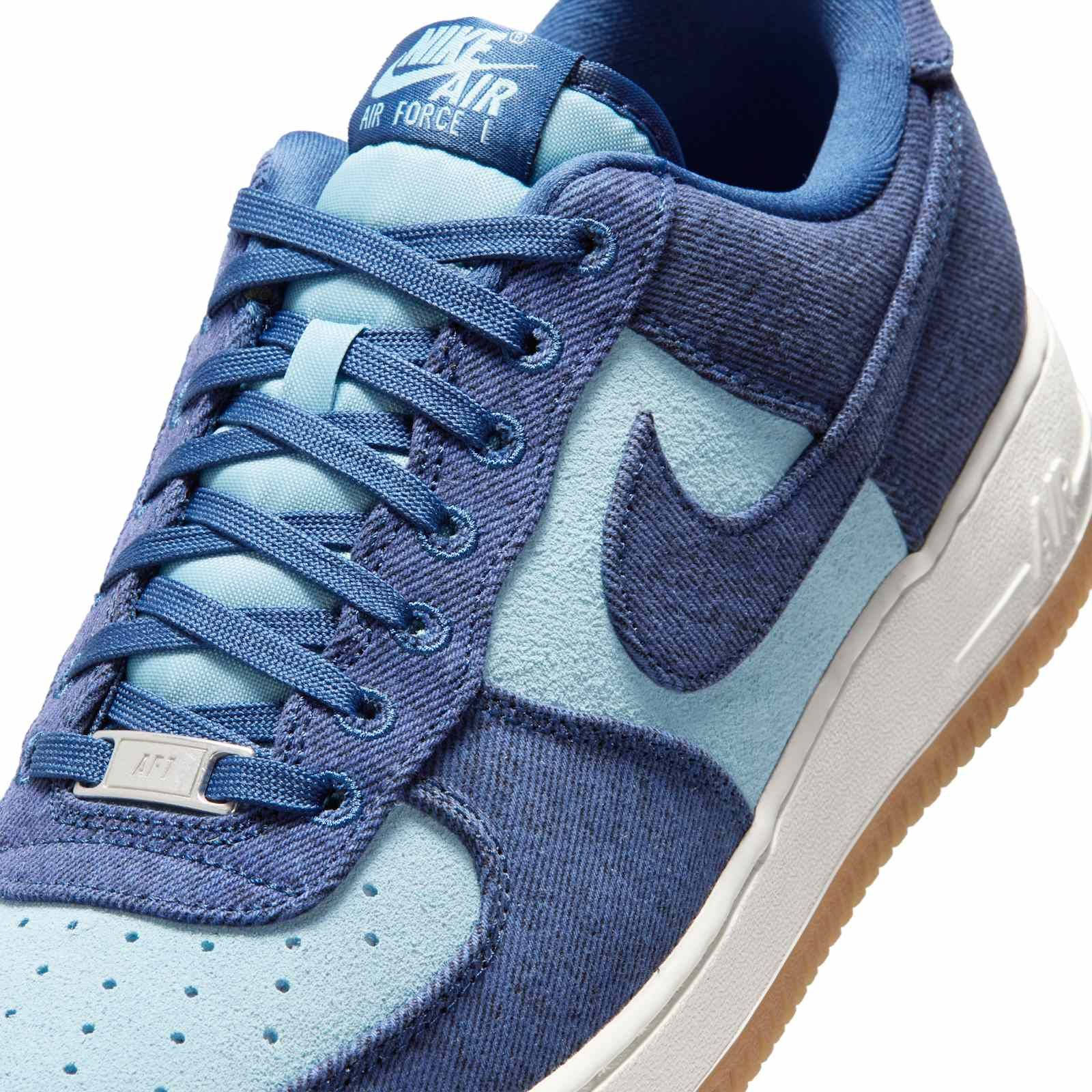 Air Force 1 07 LV8 Denim Navy Worn Blue IR0951-400 side
