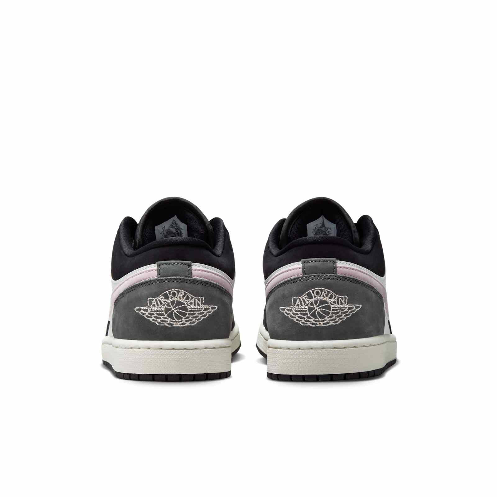 Air Jordan 1 Low SE Black Iced Carmine II3788-003 back
