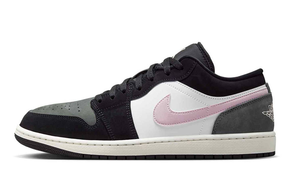 Air Jordan 1 Low SE Black Iced Carmine II3788-003