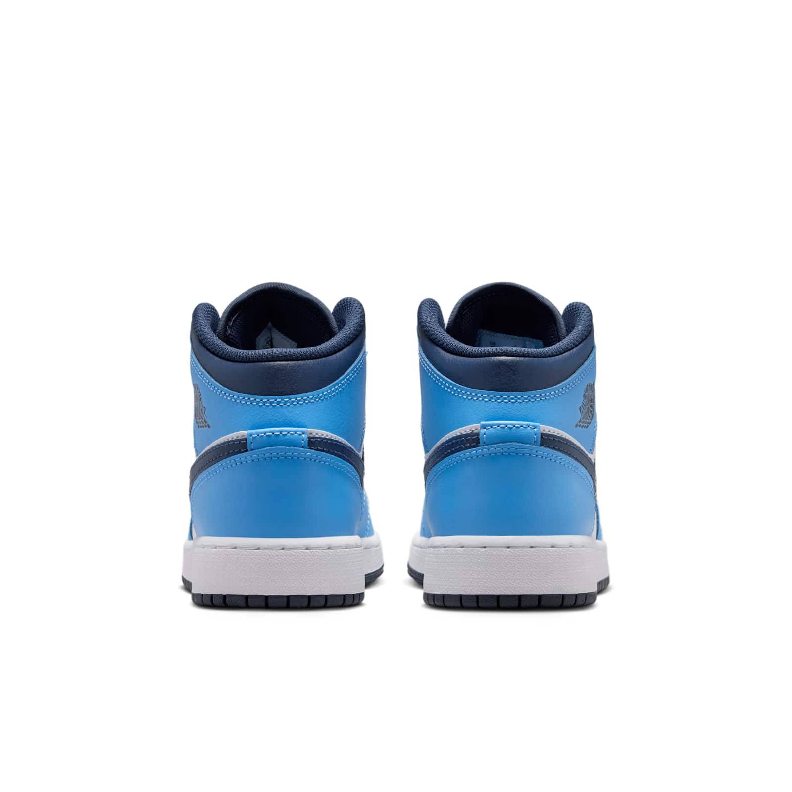 Air Jordan 1 Mid GS University Blue Navy DQ8423-405 back