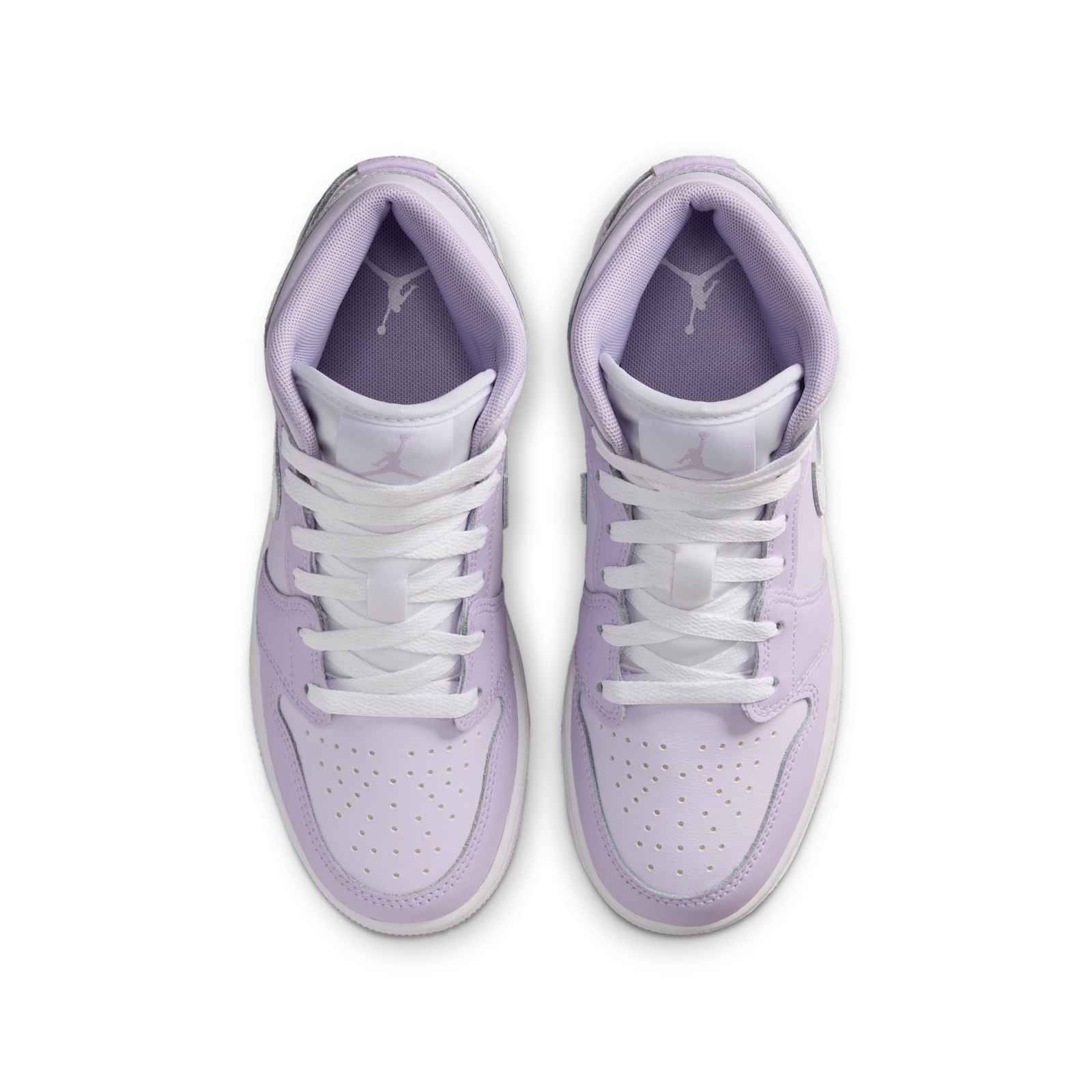 Air Jordan 1 Mid GS Violet Mist Grape DQ8423-502 middle