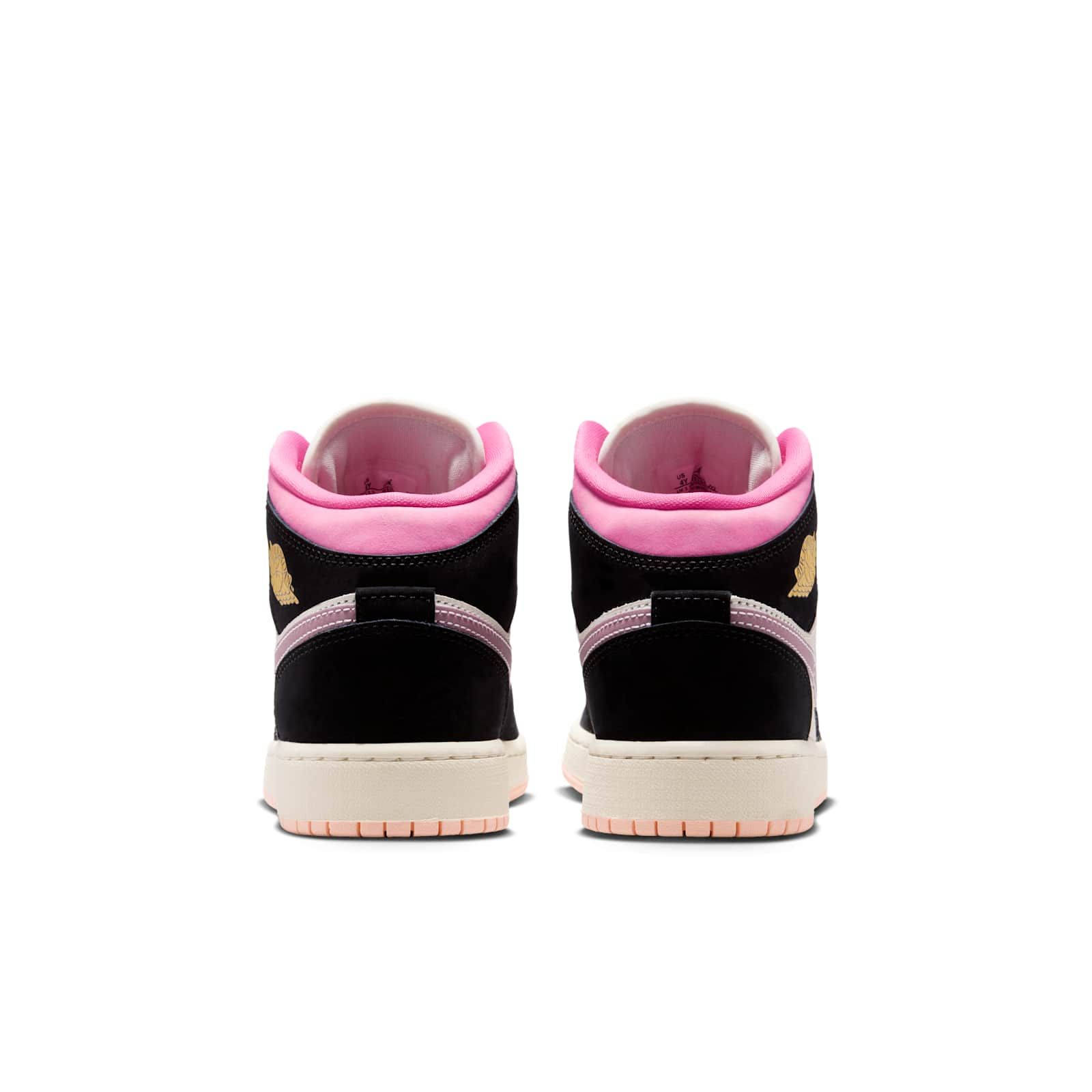 Air Jordan 1 Mid SE GS World Tour Multi II1254-001 back