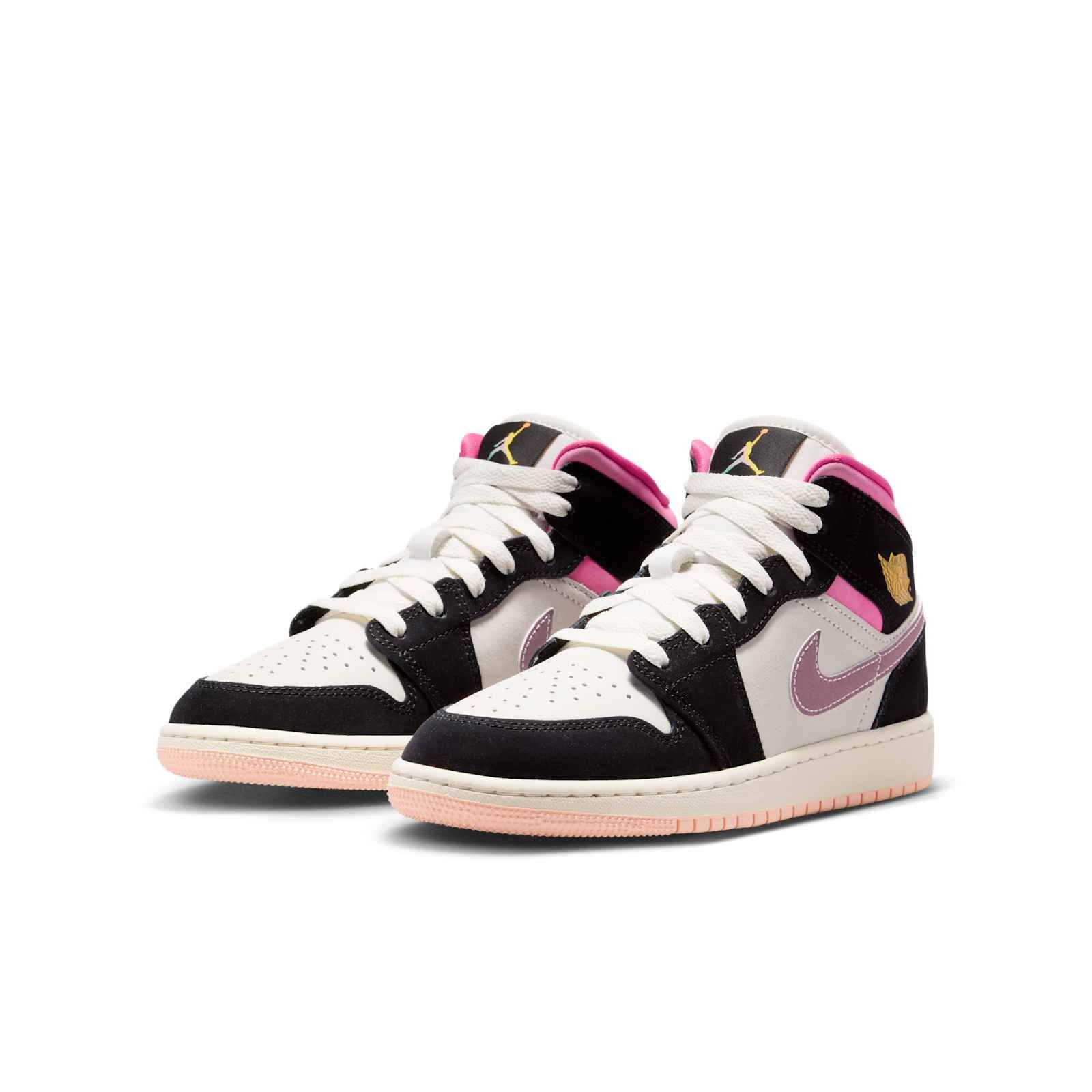 Air Jordan 1 Mid SE GS World Tour Multi II1254-001 front