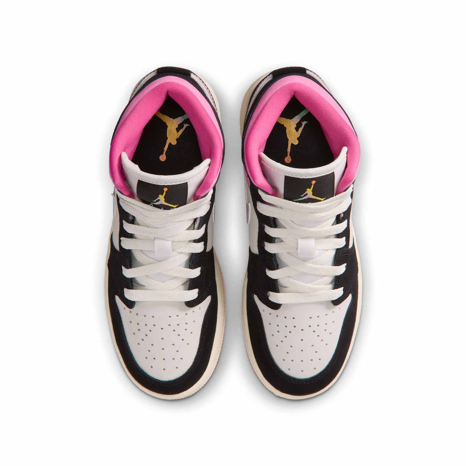 Air Jordan 1 Mid SE GS World Tour Multi II1254-001 middle
