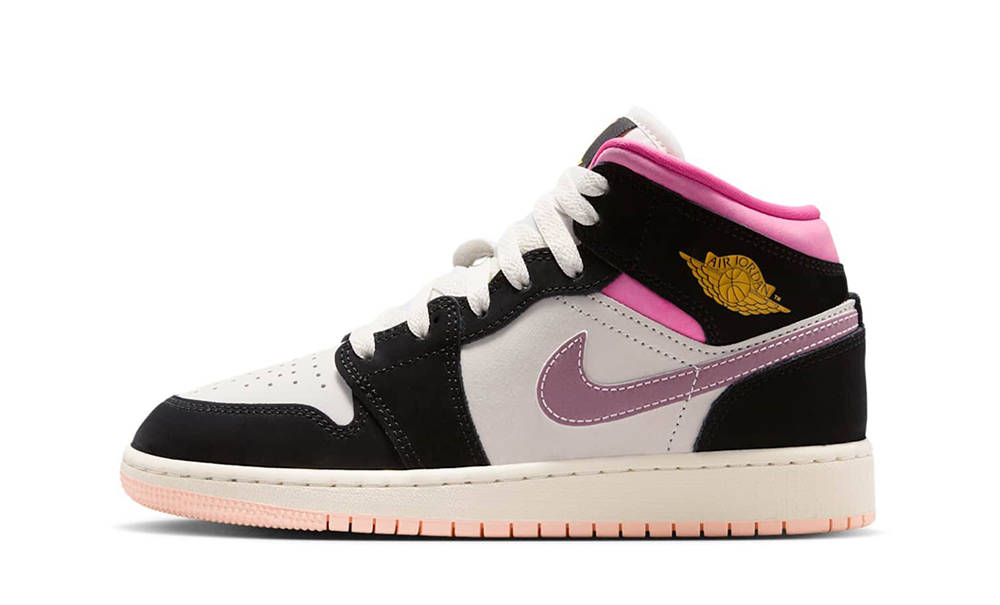 Air Jordan 1 Mid SE GS World Tour Multi II1254-001