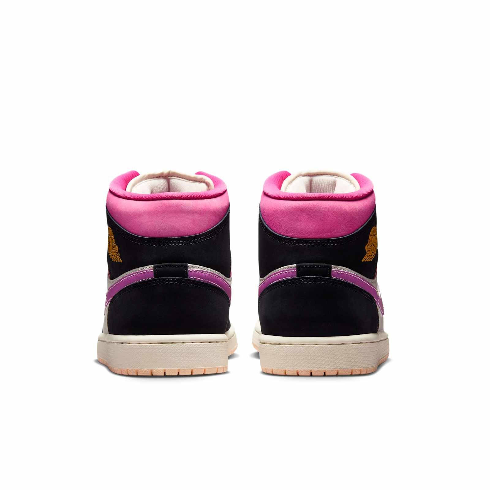 Air Jordan 1 Mid SE World Tour Multi II3789-001 back