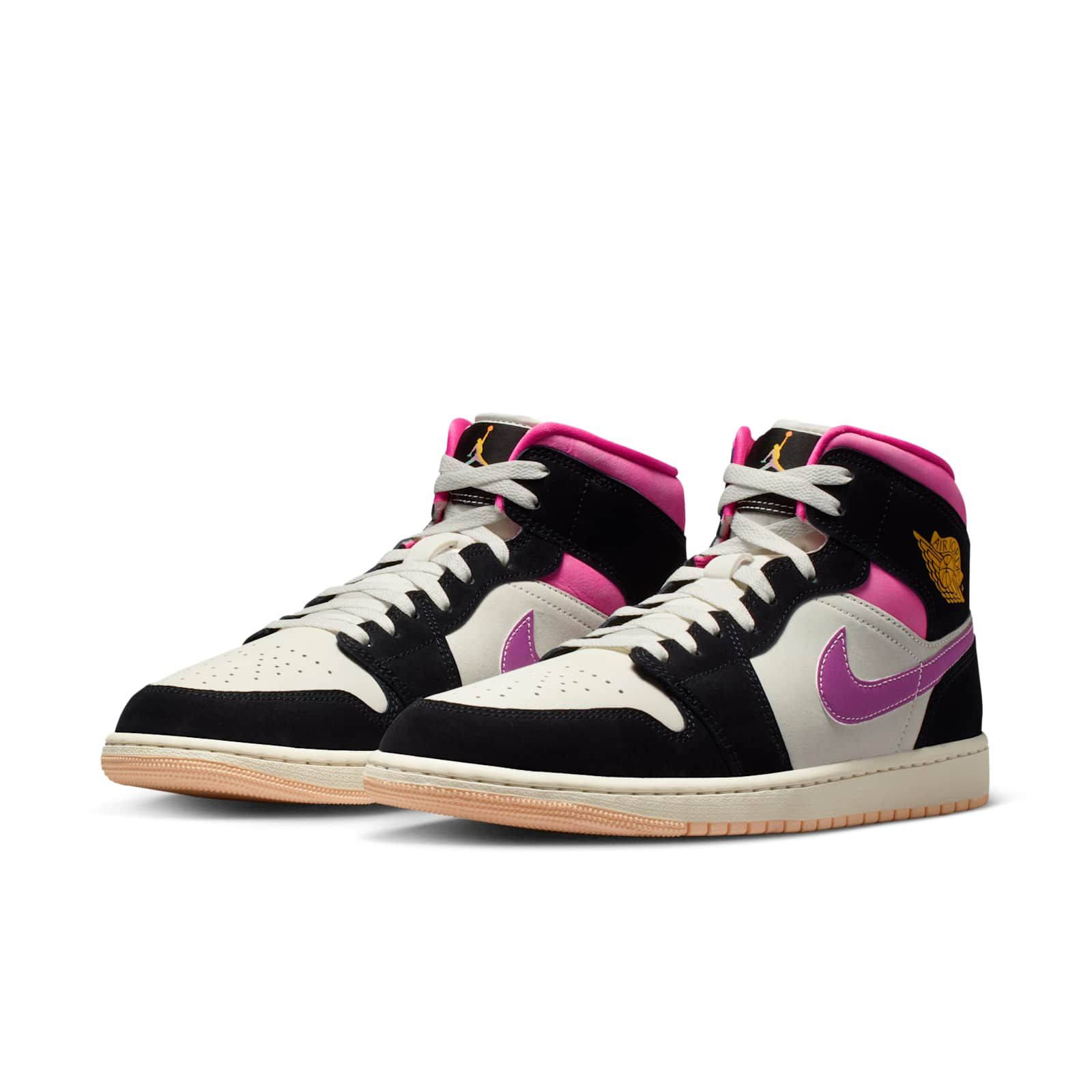 Air Jordan 1 Mid SE World Tour Multi II3789-001 front