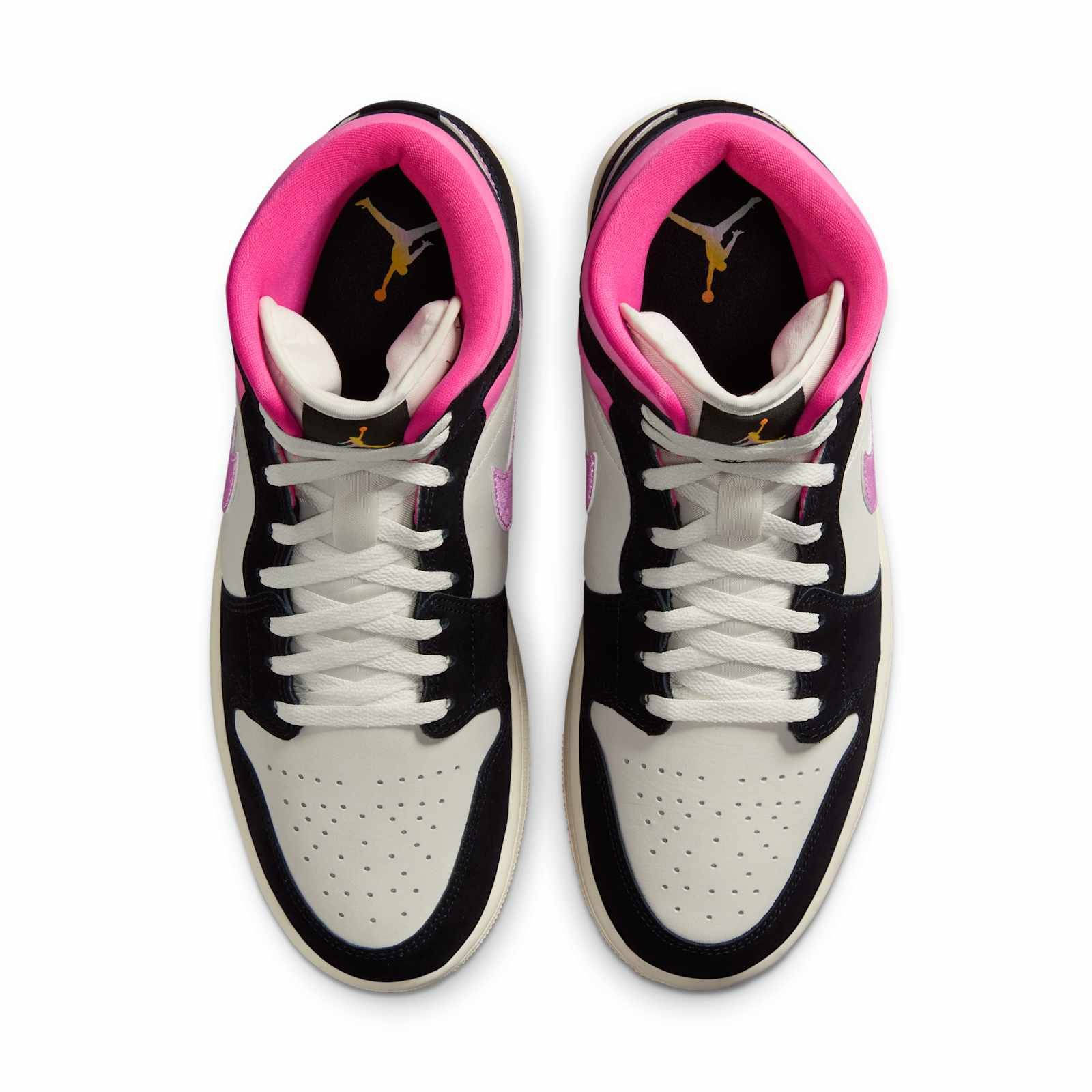Air Jordan 1 Mid SE World Tour Multi II3789-001 middle