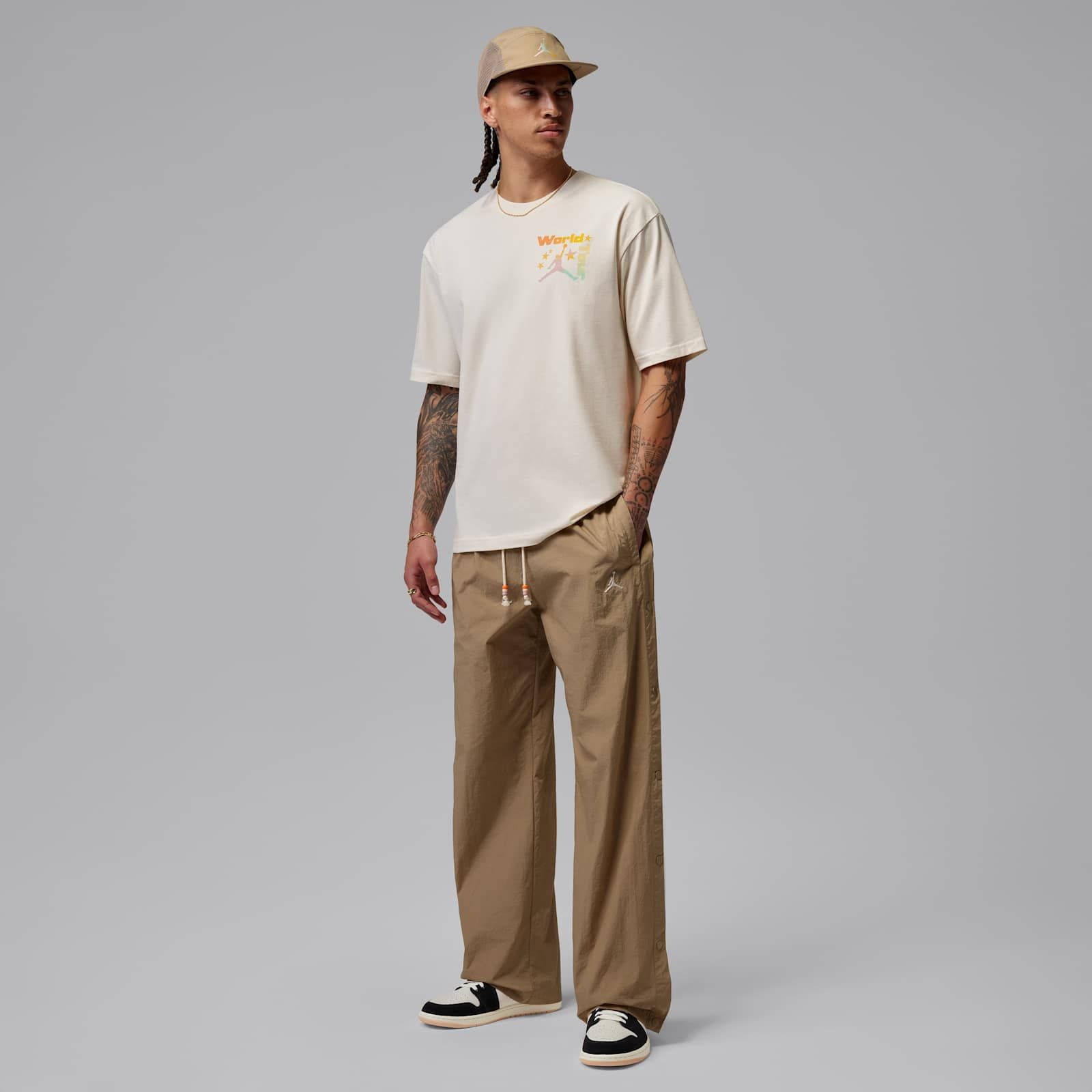 Air Jordan 1 Mid SE World Tour Multi II3789-001 on foot