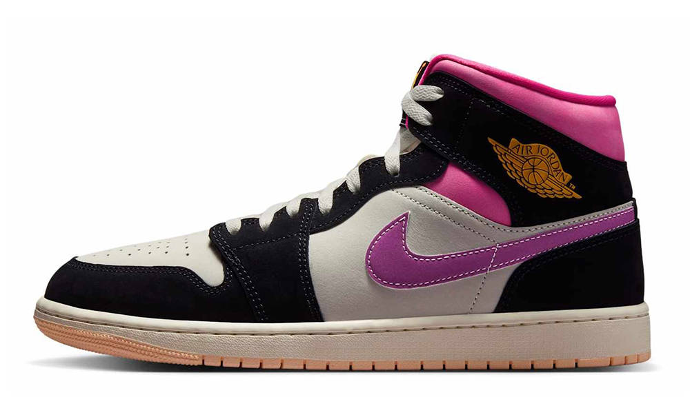 Air Jordan 1 Mid SE World Tour Multi II3789-001
