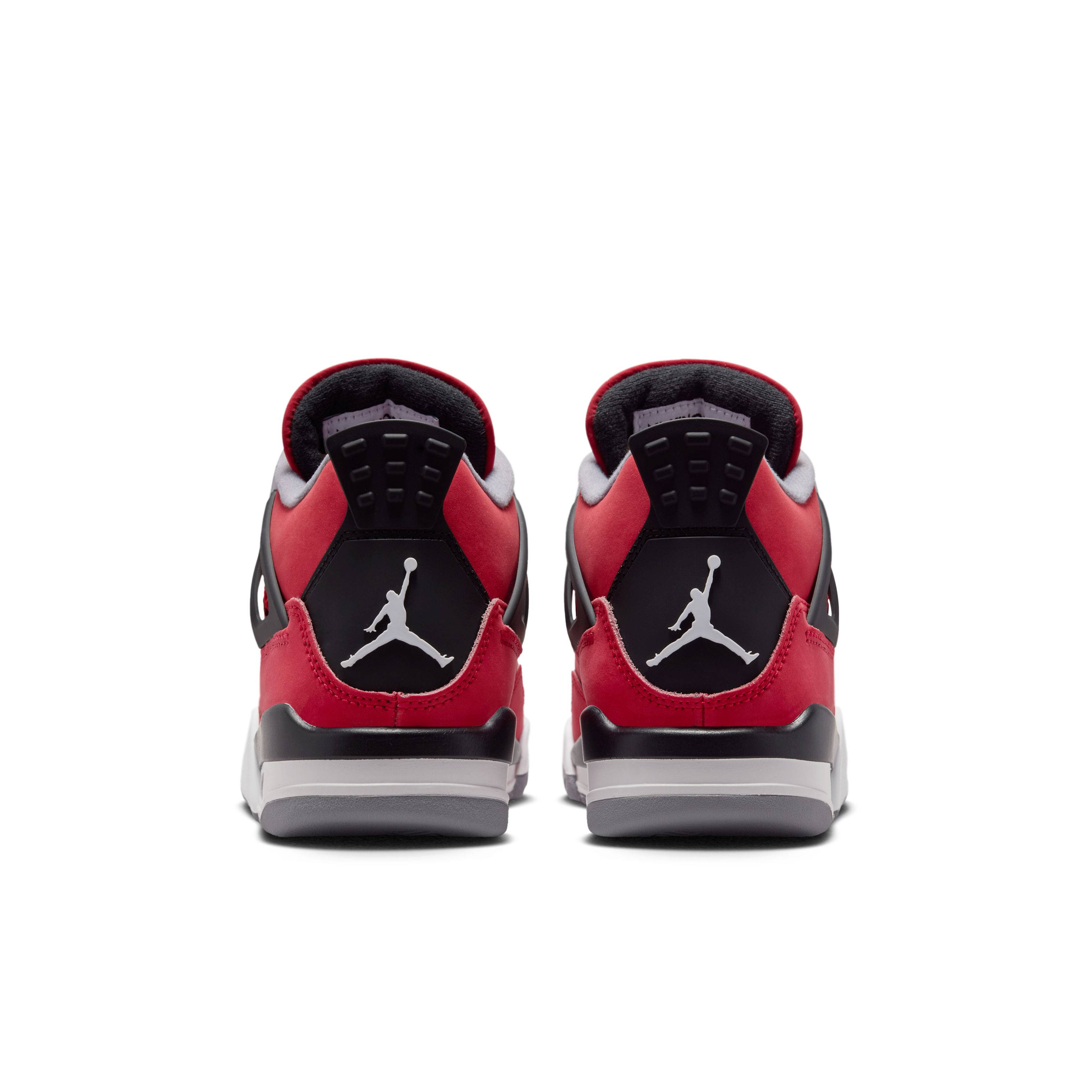 Air Jordan 4 Retro GS Toro Bravo FQ8213-600 back