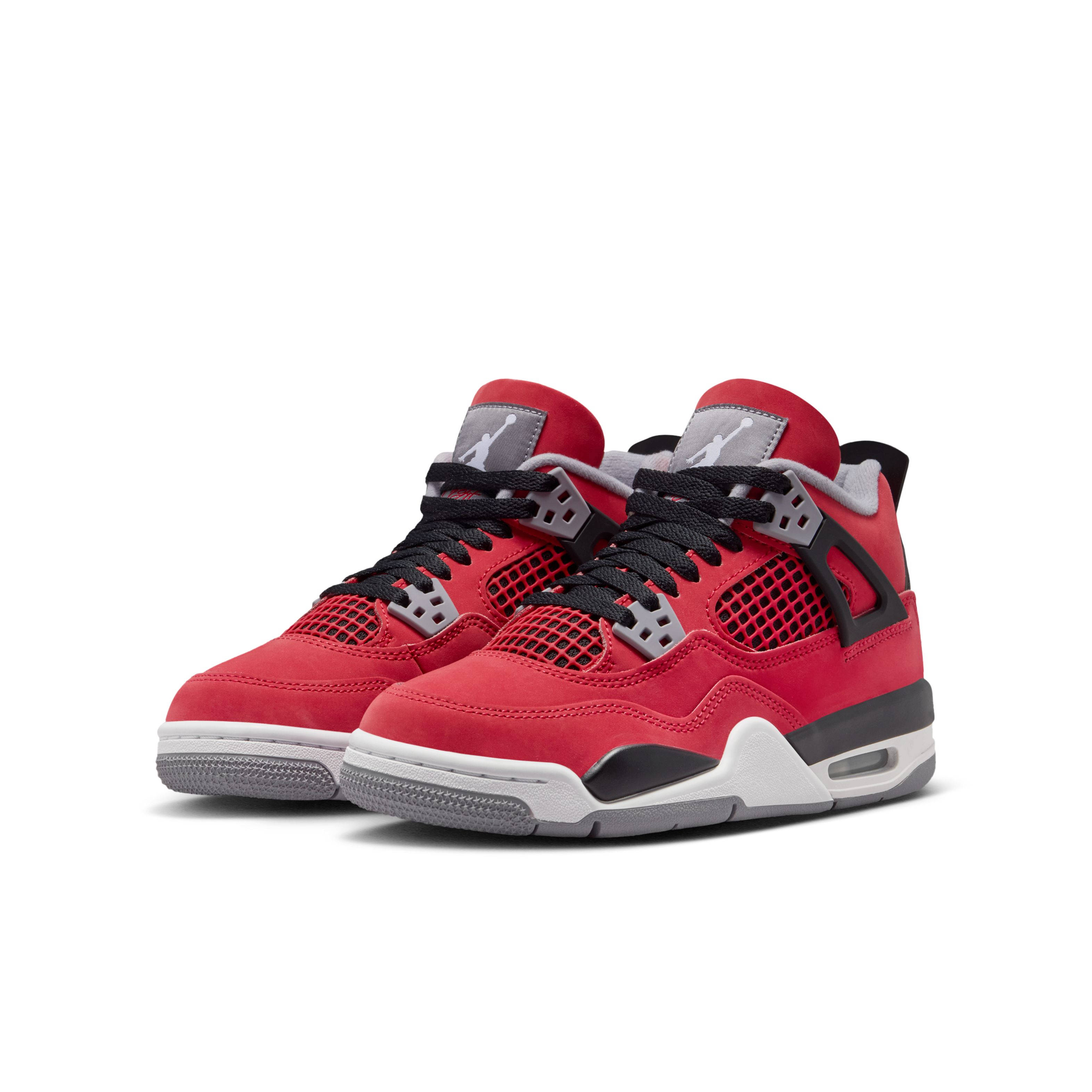 Air Jordan 4 Retro GS Toro Bravo FQ8213-600 front