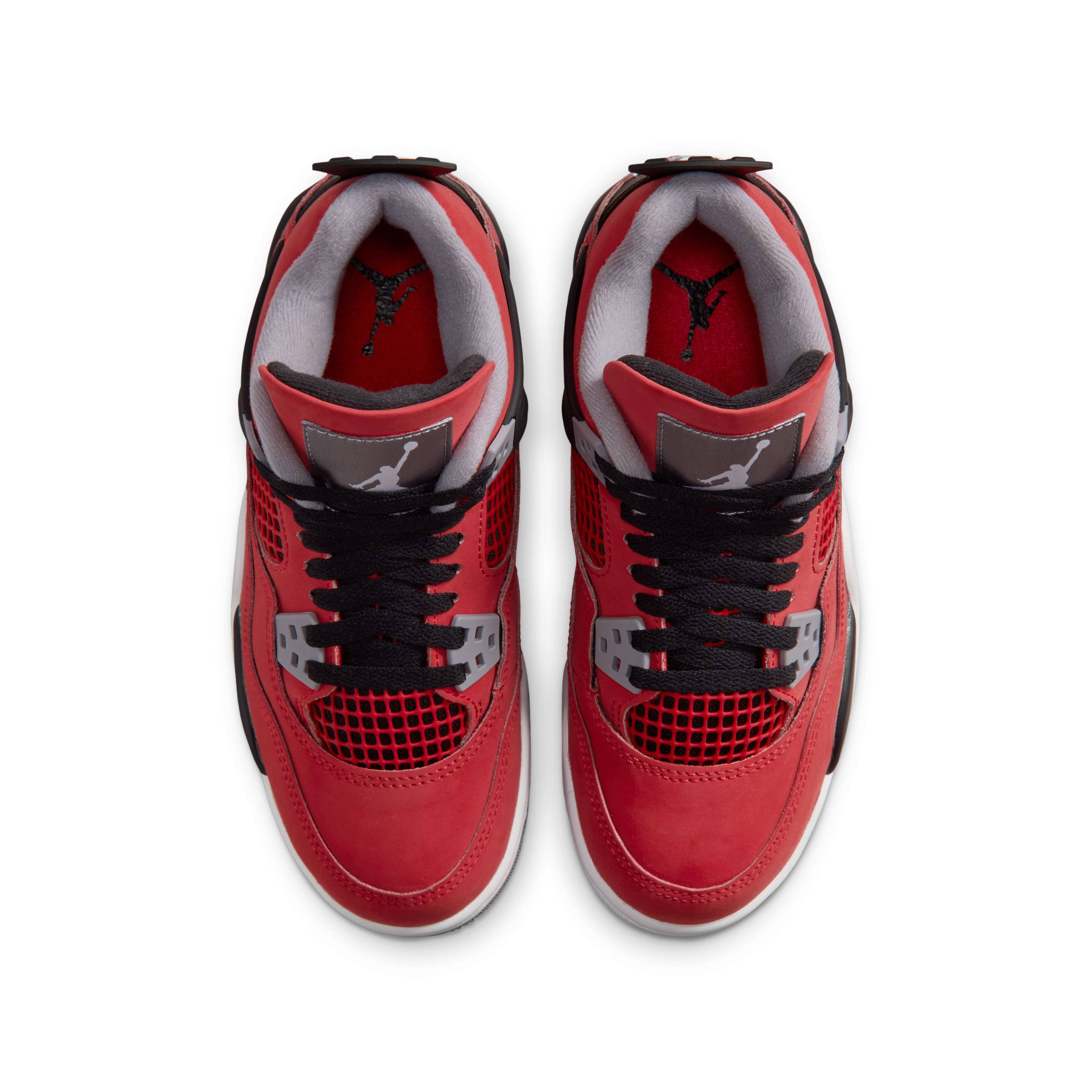 Air Jordan 4 Retro GS Toro Bravo FQ8213-600 middlee