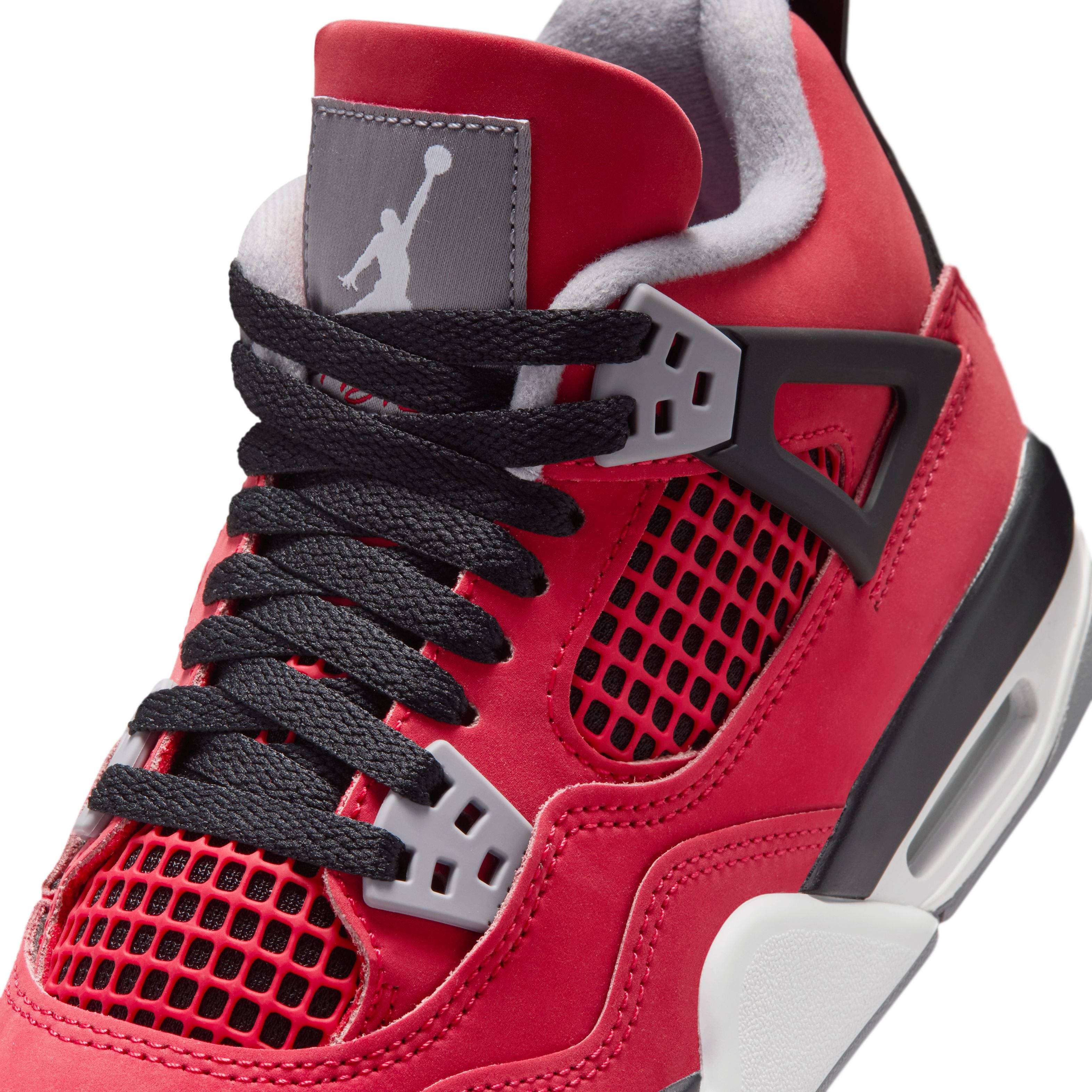 Air Jordan 4 Retro GS Toro Bravo FQ8213-600 side