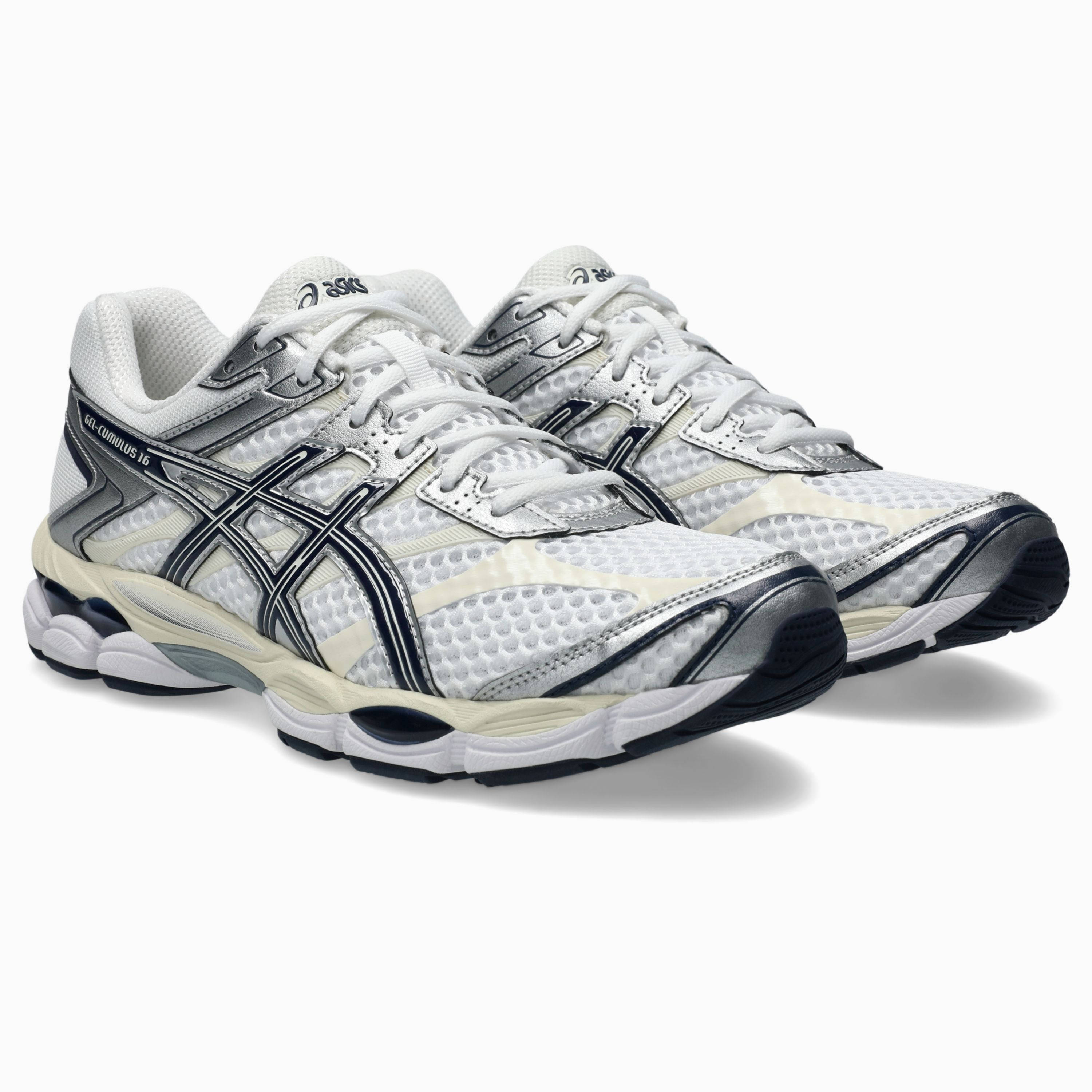 ASICS Gel-Cumulus 16 White Midnight 1203A733-103 front