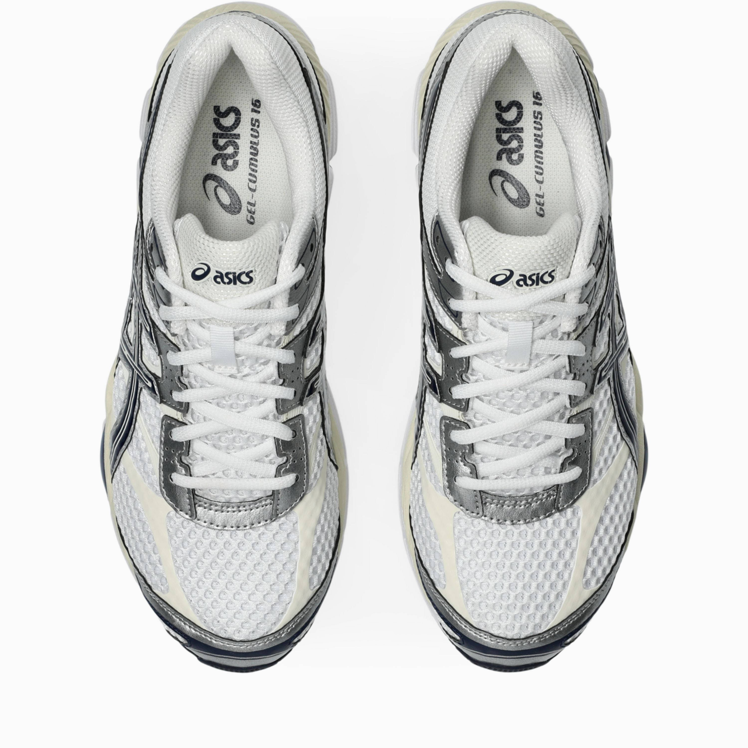ASICS Gel-Cumulus 16 White Midnight 1203A733-103 middle