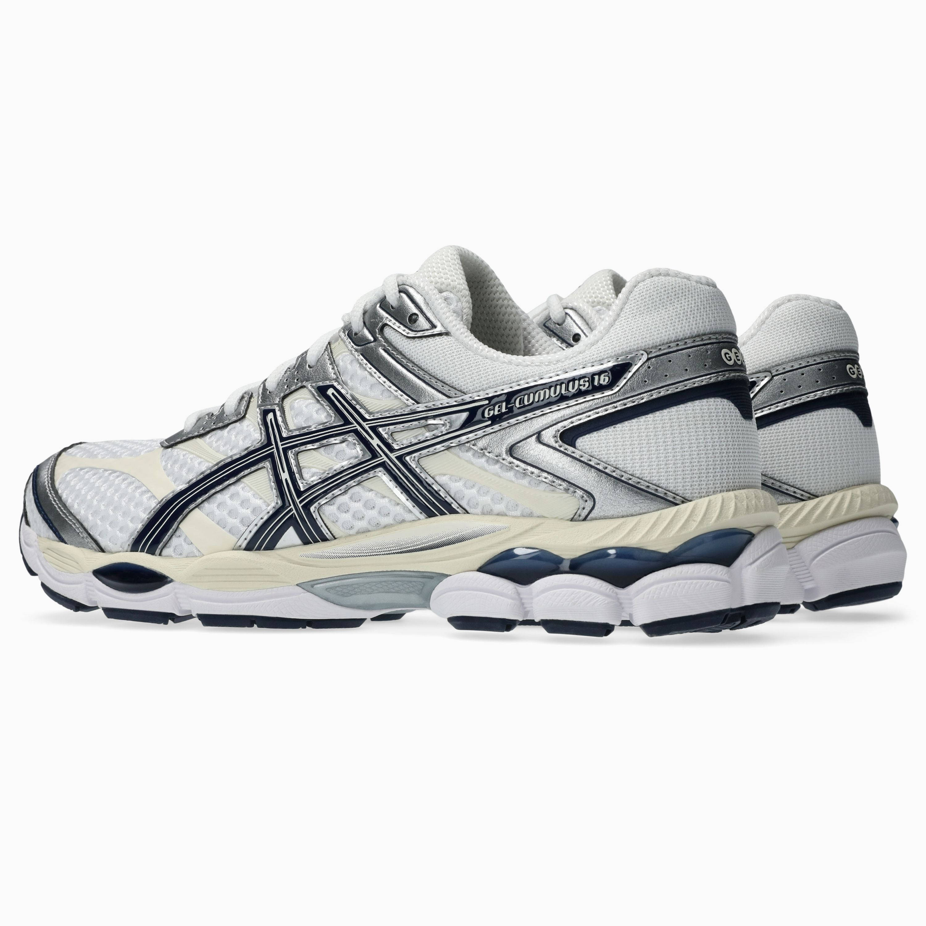 ASICS Gel-Cumulus 16 White Midnight 1203A733-103 side