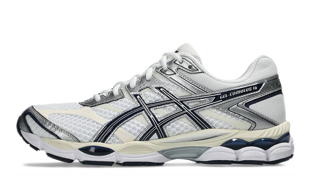 ASICS Gel-Cumulus 16 White Midnight