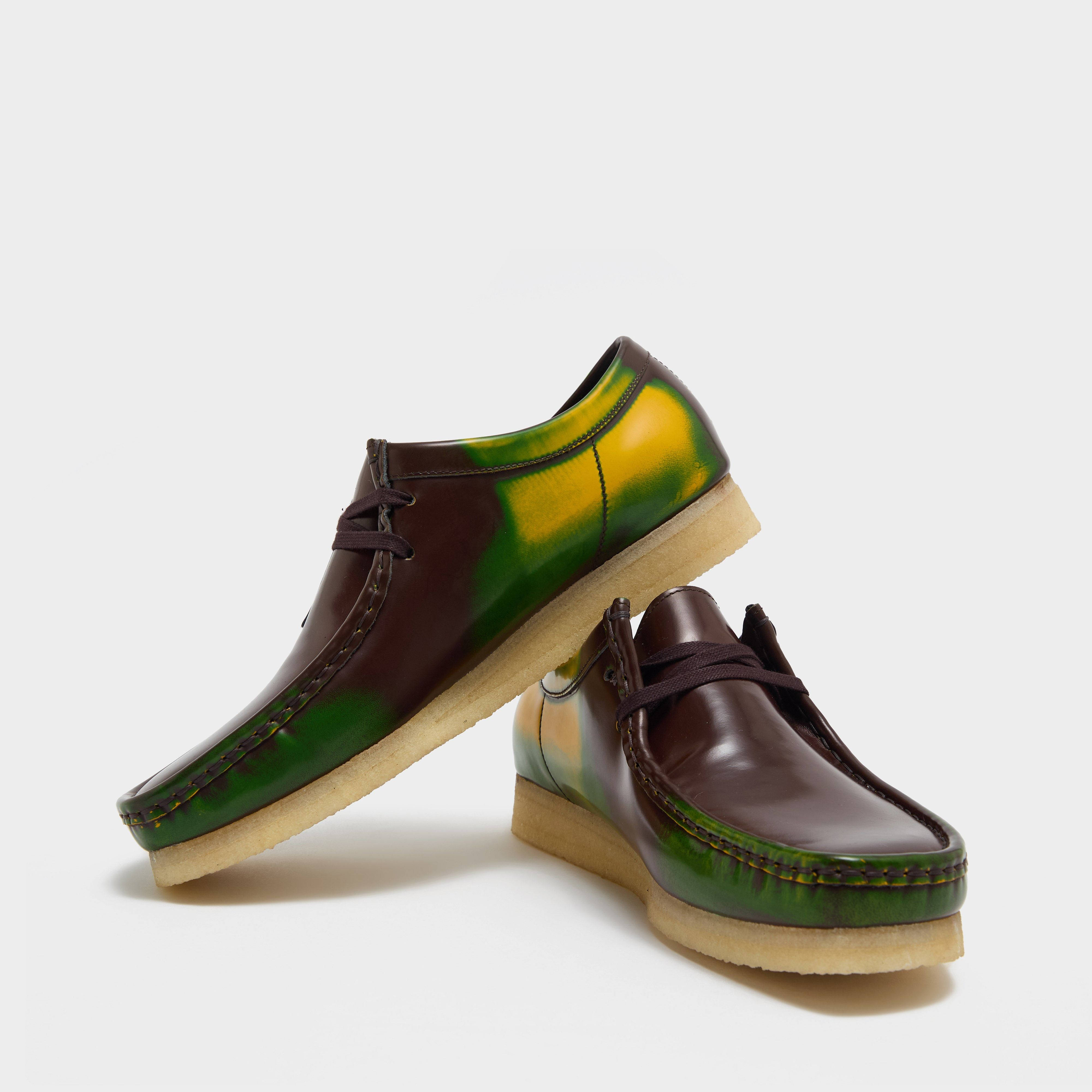 Clarks Wallabee Brown Brush Off 26185669 front
