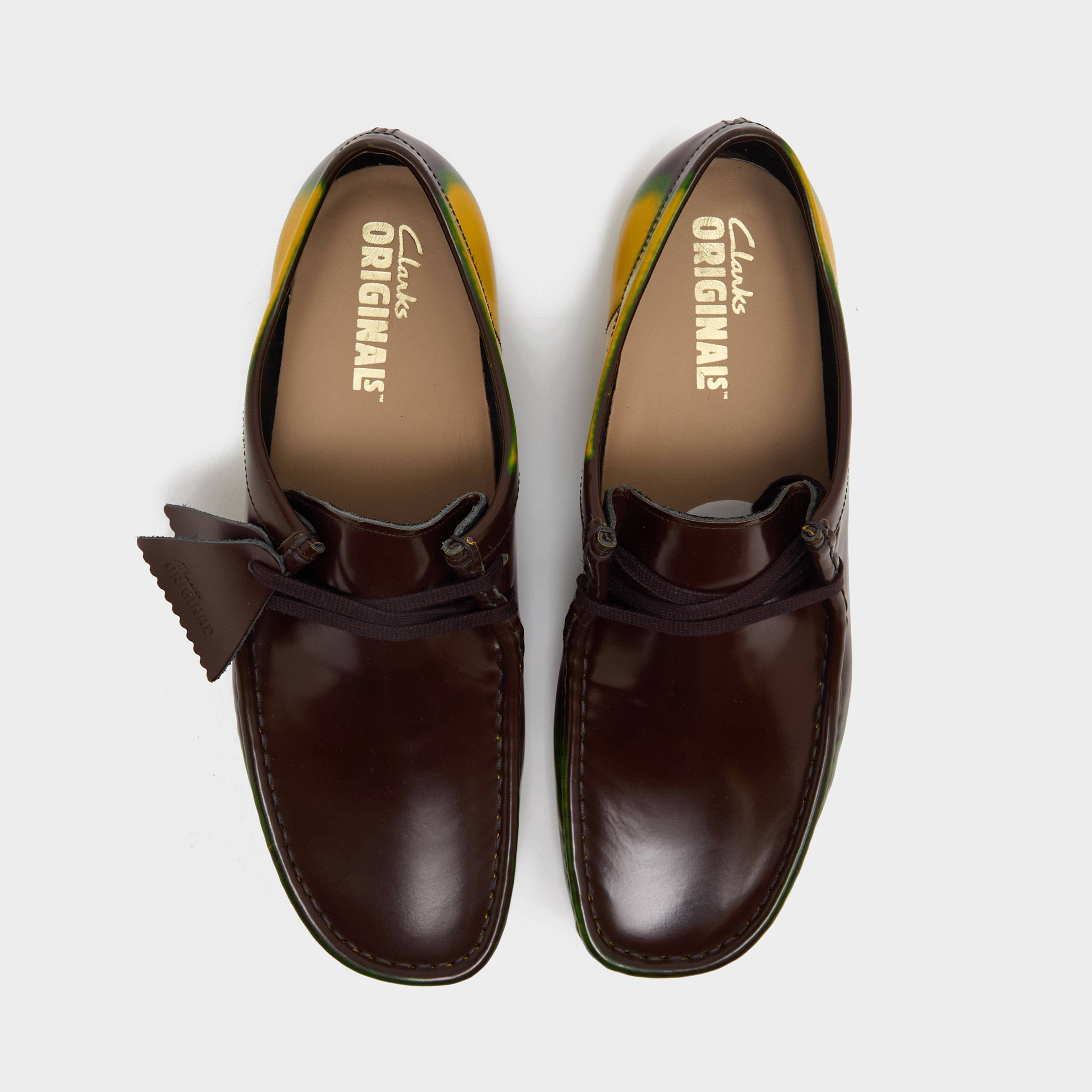 Clarks Wallabee Brown Brush Off 26185669 middle