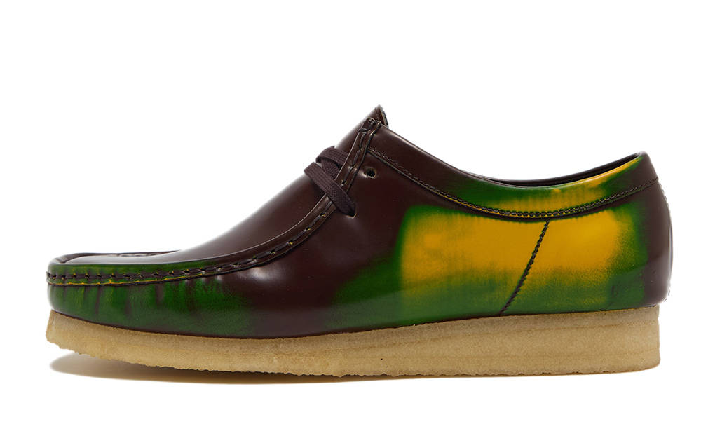 Clarks x Wu Tang Clan Wallabee Brown Multi | Where To Buy | 26147073