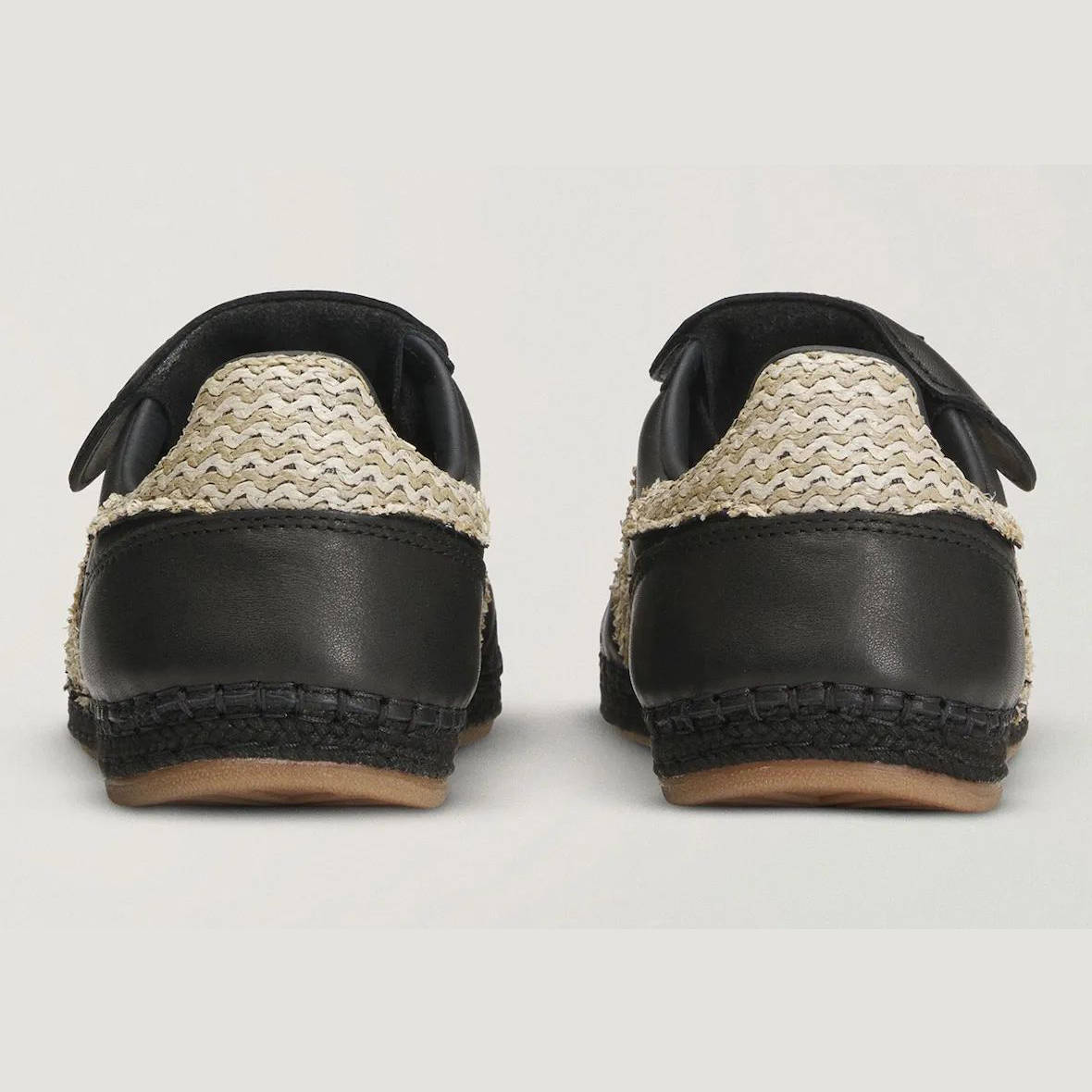 CLOT x adidas Mundial Black Gold back