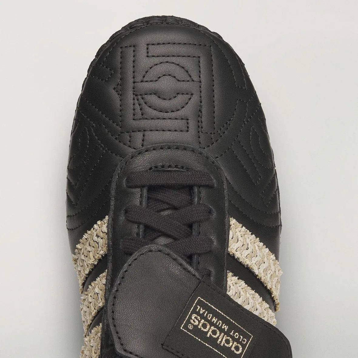 CLOT x adidas Mundial Black Gold toe