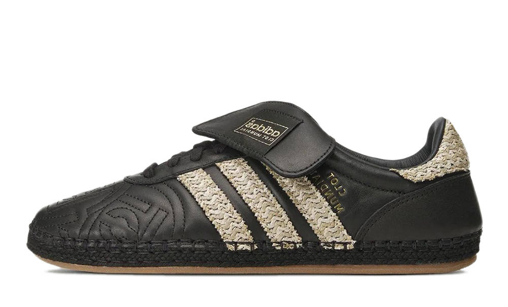 CLOT x adidas Mundial Black Gold
