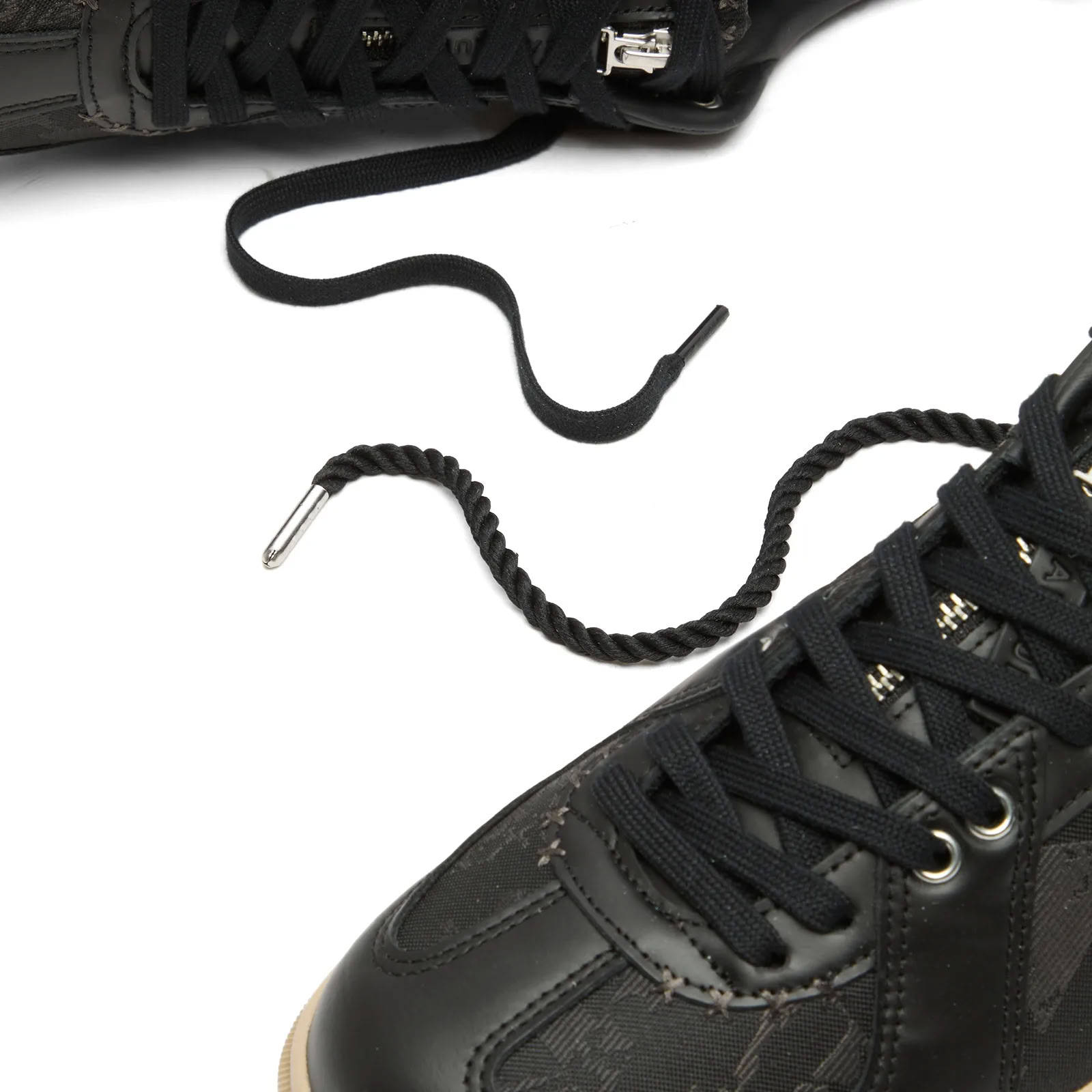 END. x LABRUM x adidas BW Army Black Detail