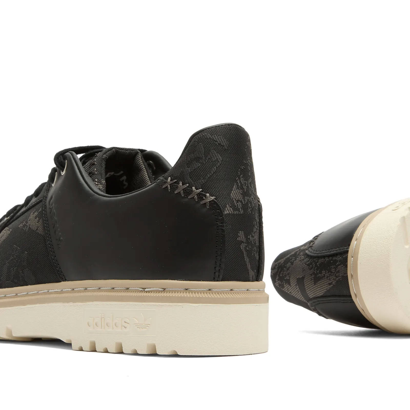 END. x LABRUM x adidas BW Army Black Heel