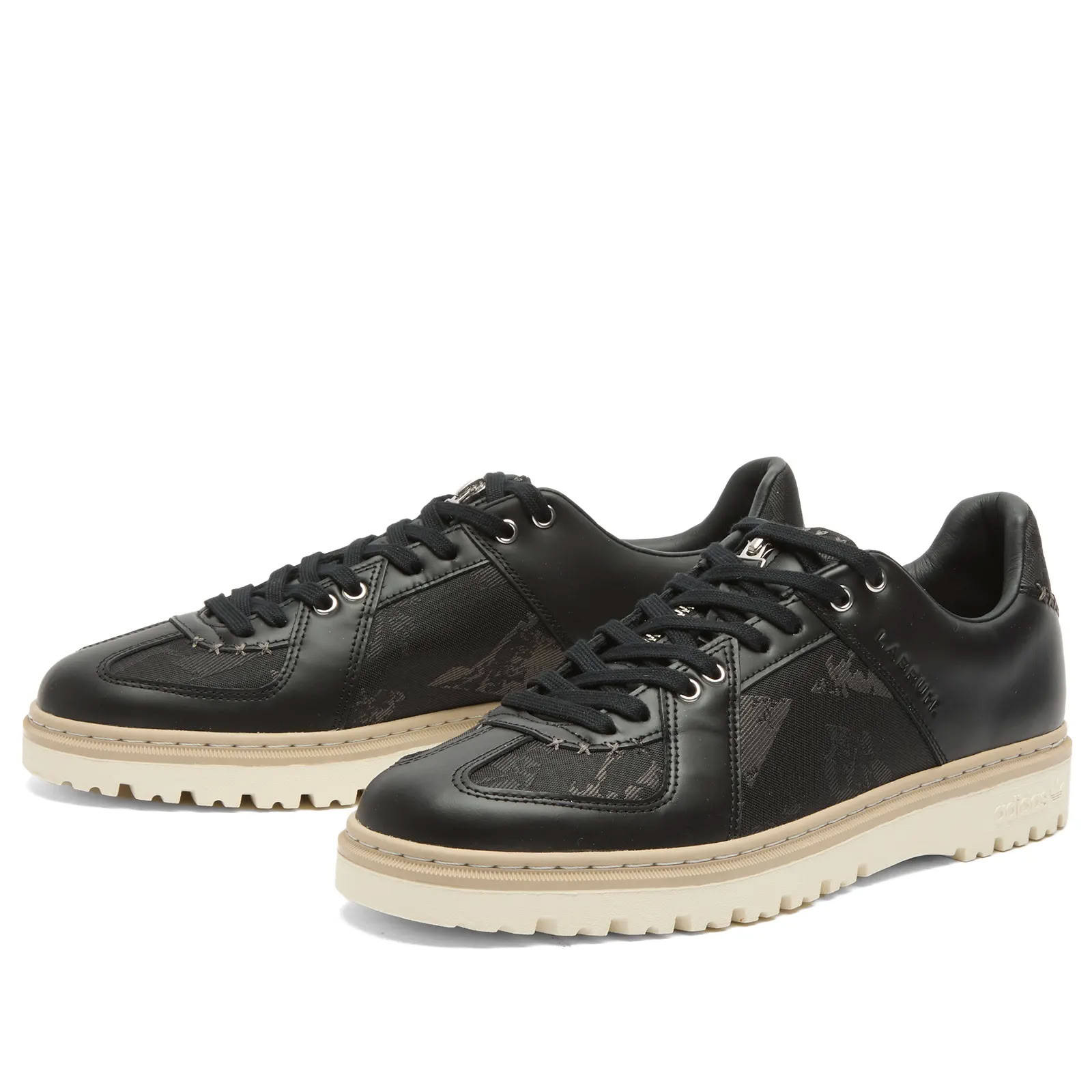 END. x LABRUM x adidas BW Army Black Pair