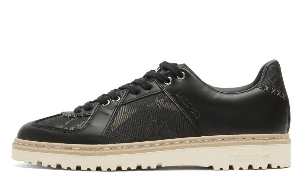 END. x LABRUM x adidas BW Army Black