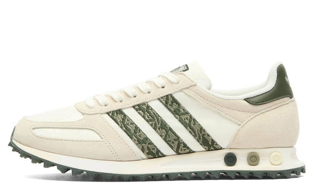 END. x Labrum x adidas LA Trainer Shadow Green