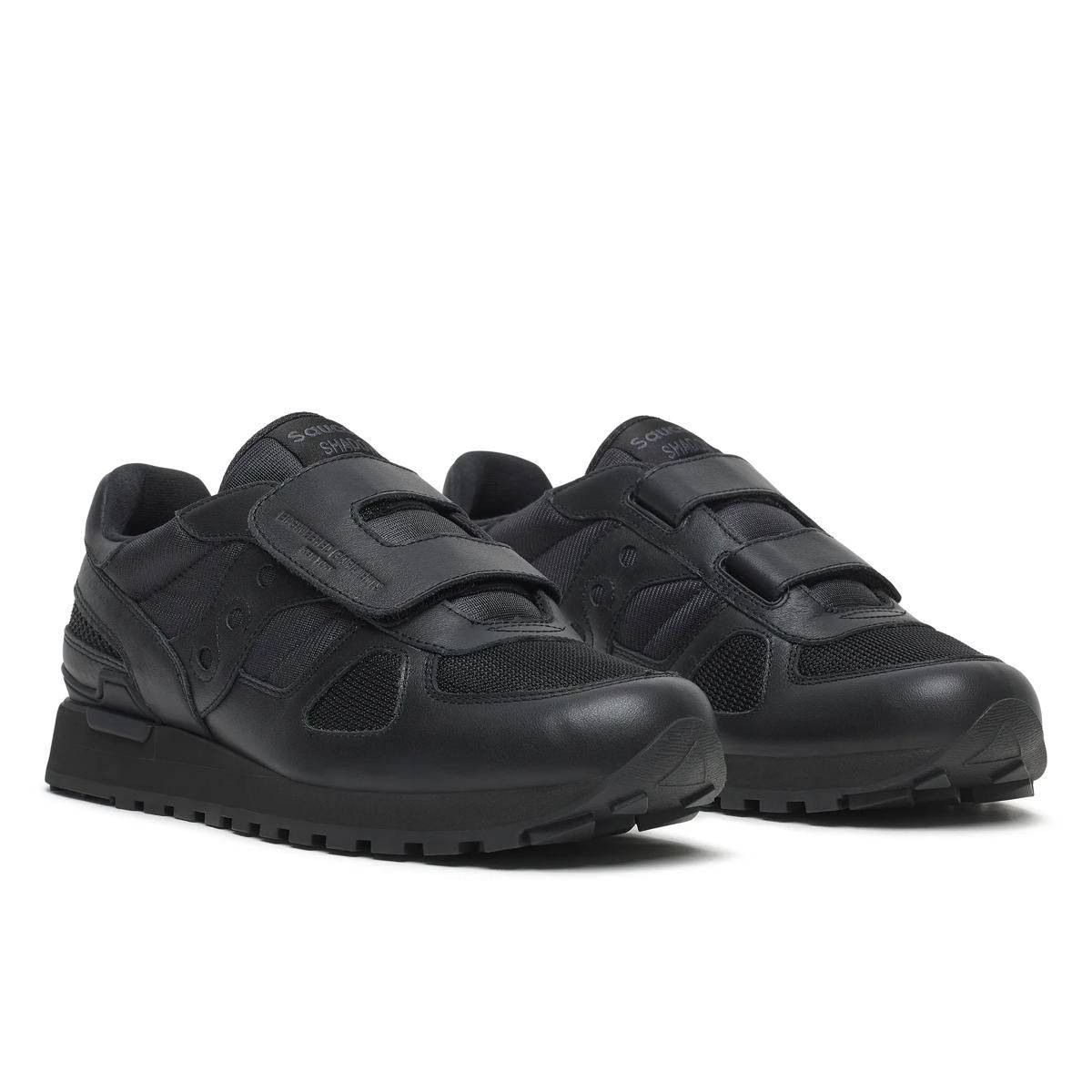 Engineered Garments x Saucony Shadow Original Velcro Black S71045-5 front