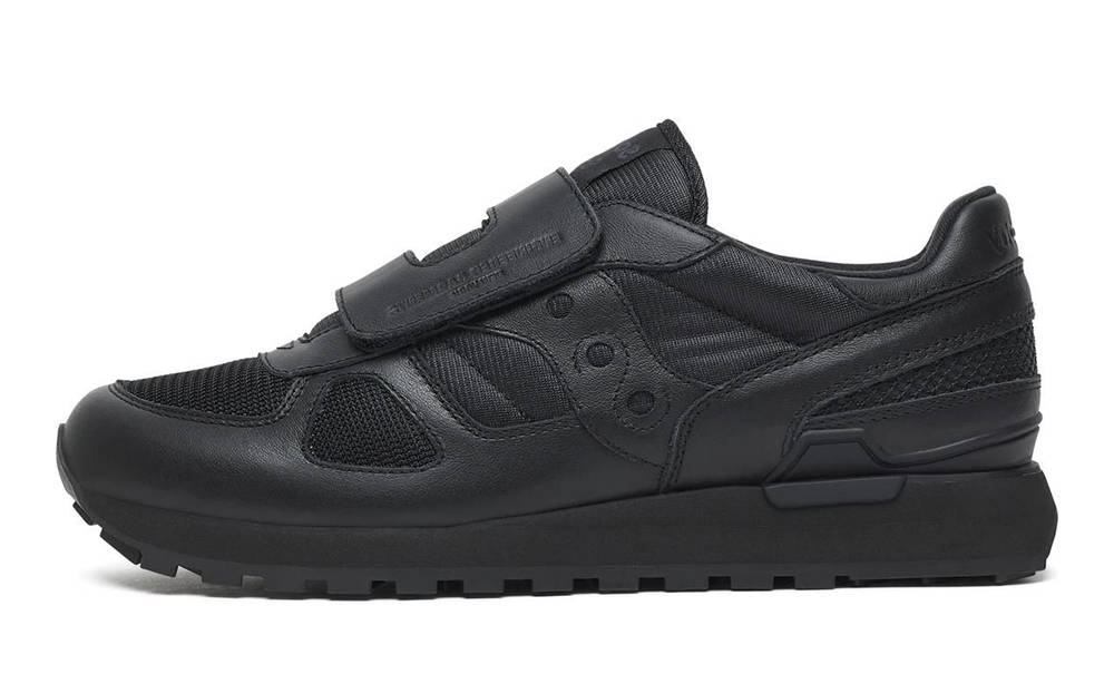 Engineered Garments x Saucony Shadow Original Velcro Black