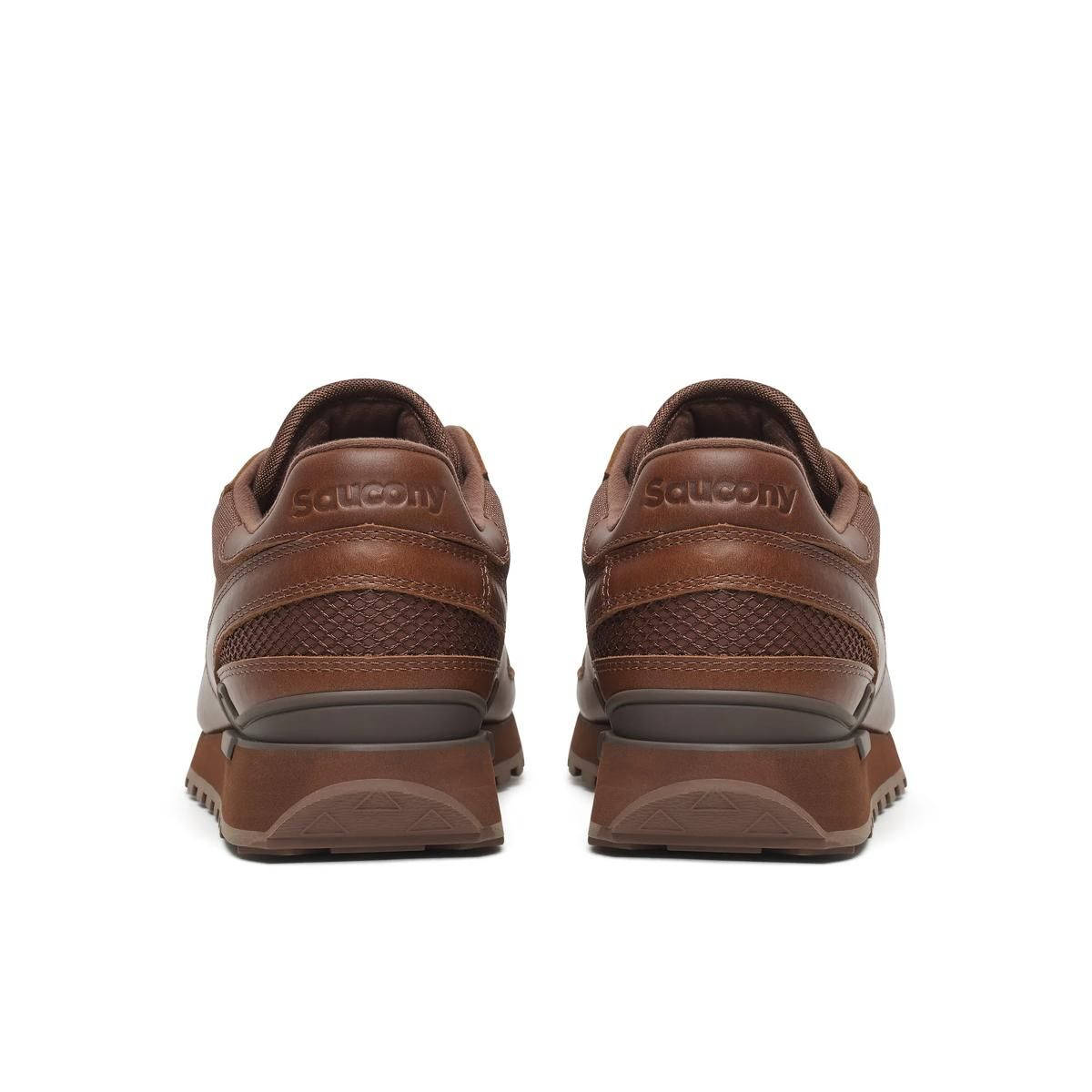 Engineered Garments x Saucony Shadow Original Velcro Brown S71045-2 back