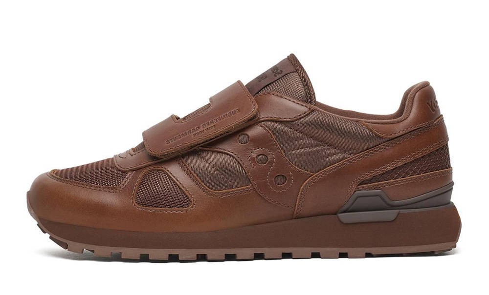 Engineered Garments x Saucony Shadow Original Velcro Brown S71045-2