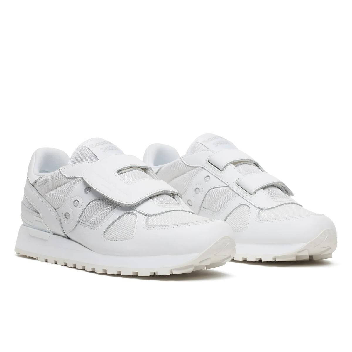 Engineered Garments x Saucony Shadow Original Velcro White S71045-1 front